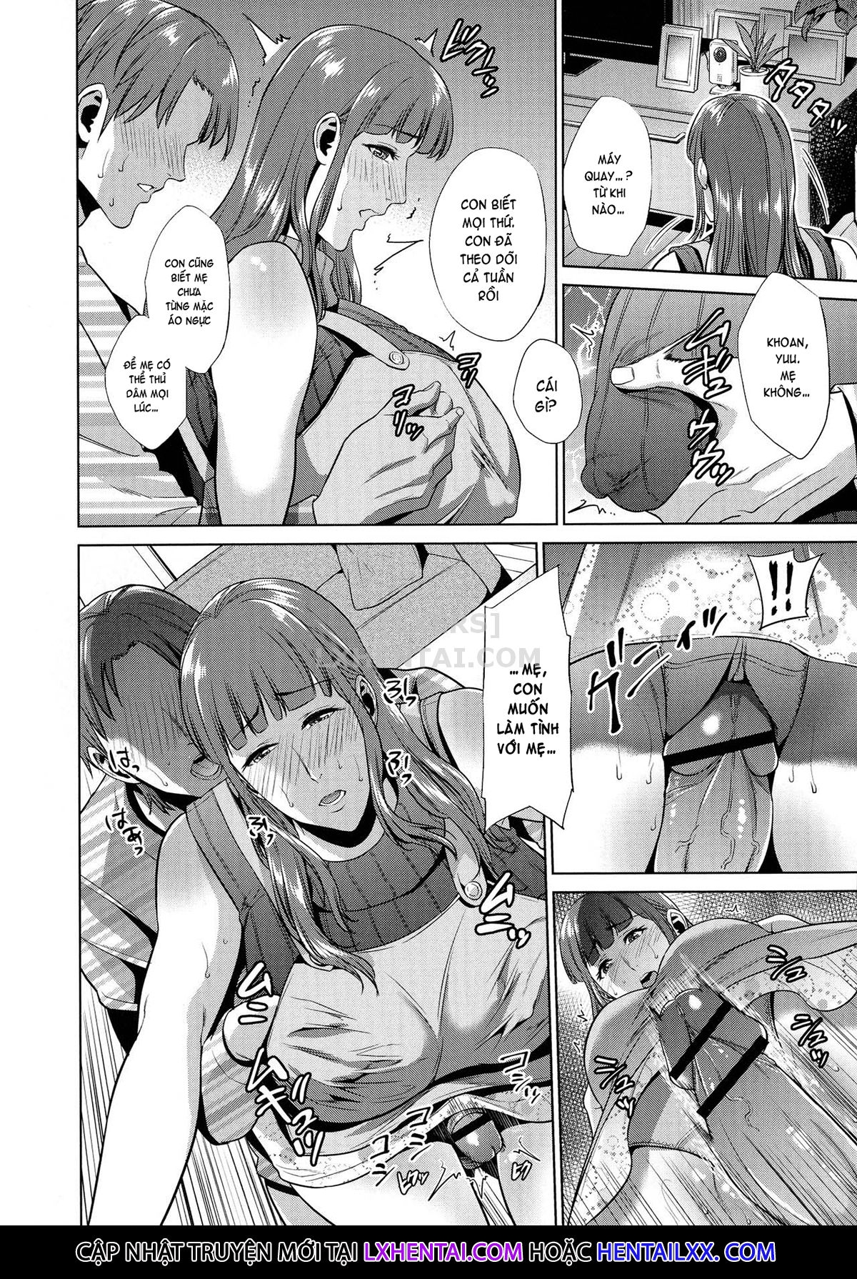 Xem ảnh 1615139152573_0 trong truyện hentai The Day I Connected With Mom - Chapter 6 - truyenhentai18.pro
