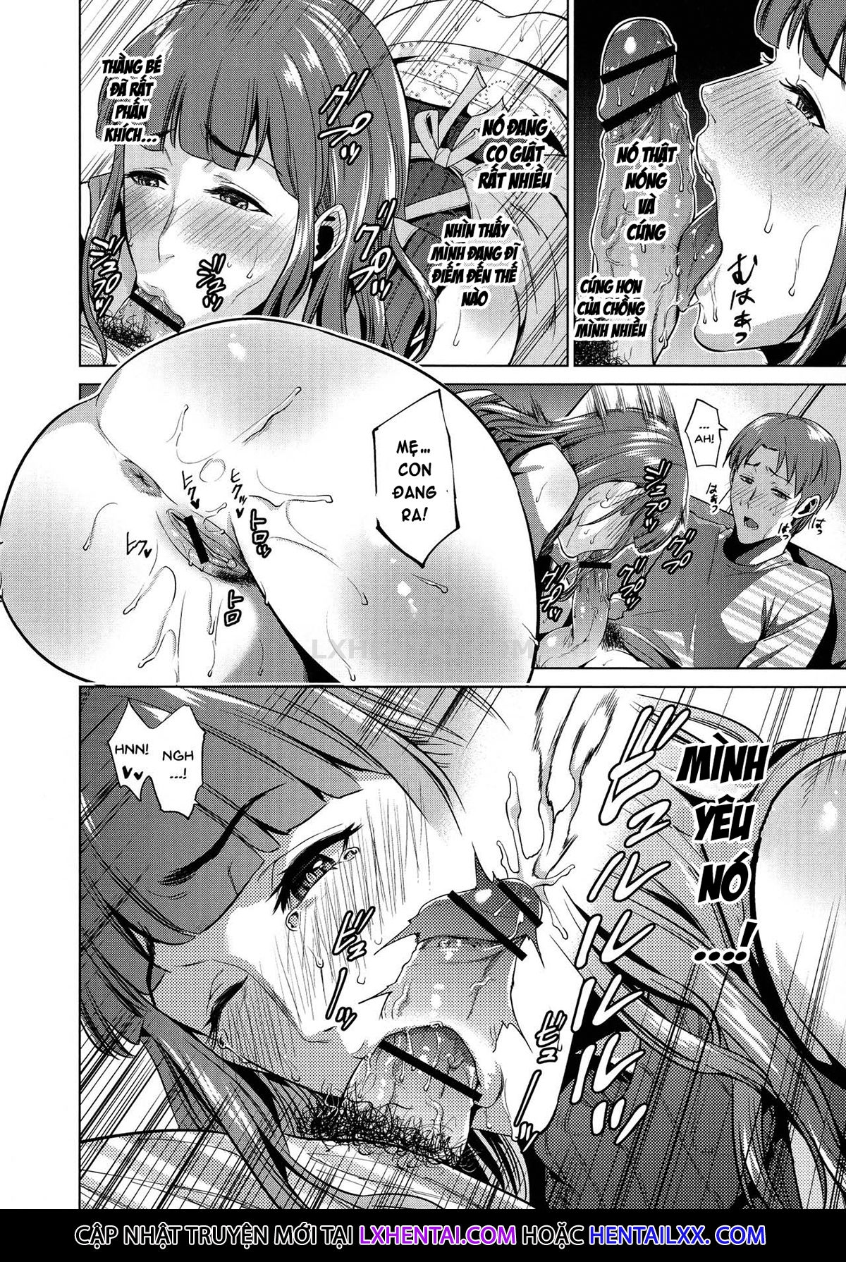 Xem ảnh 1615139156512_0 trong truyện hentai The Day I Connected With Mom - Chapter 6 - truyenhentai18.pro