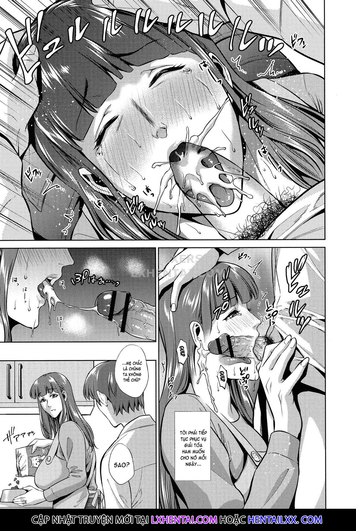 Xem ảnh 1615139216243_0 trong truyện hentai The Day I Connected With Mom - Chapter 7 - truyenhentai18.pro