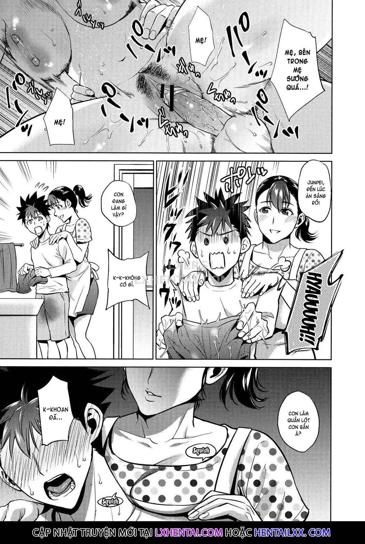 Xem ảnh 161513931899_0 trong truyện hentai The Day I Connected With Mom - Chapter 8 - truyenhentai18.pro