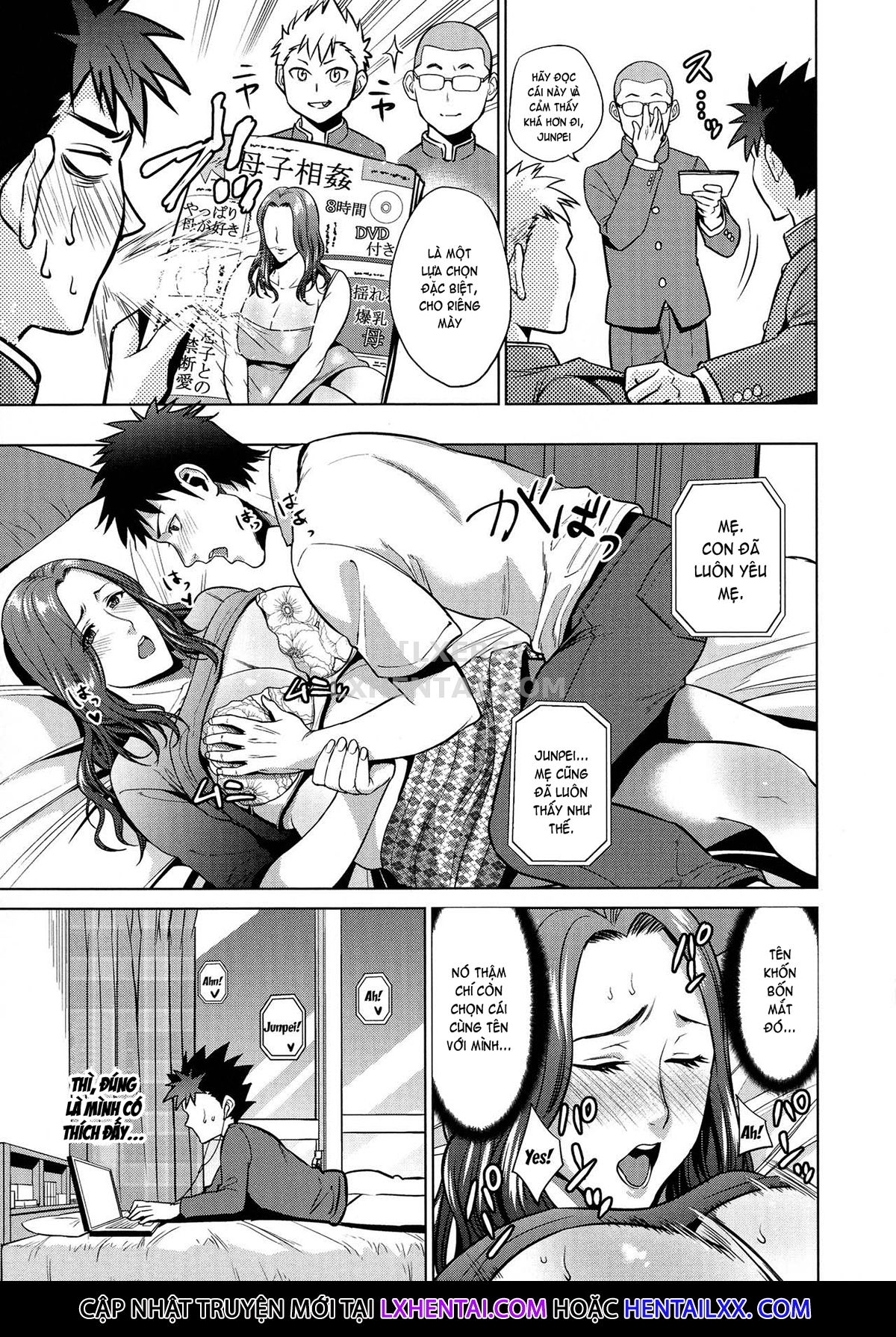 Xem ảnh 1615139325864_0 trong truyện hentai The Day I Connected With Mom - Chapter 8 - Truyenhentai18.net