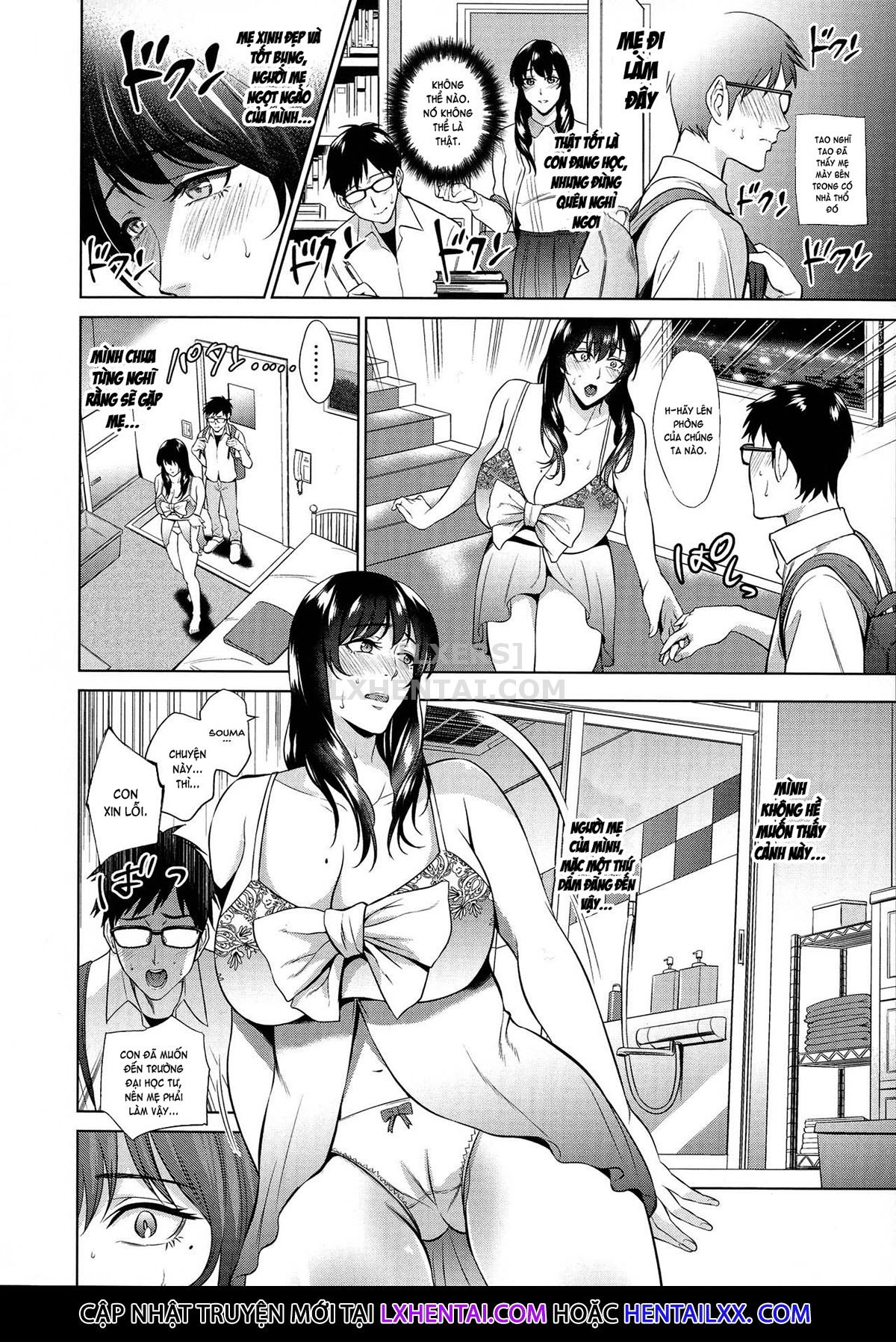 Hình ảnh 16151393672_0 trong The Day I Connected With Mom - Chapter 9 END - Hentaimanhwa.net