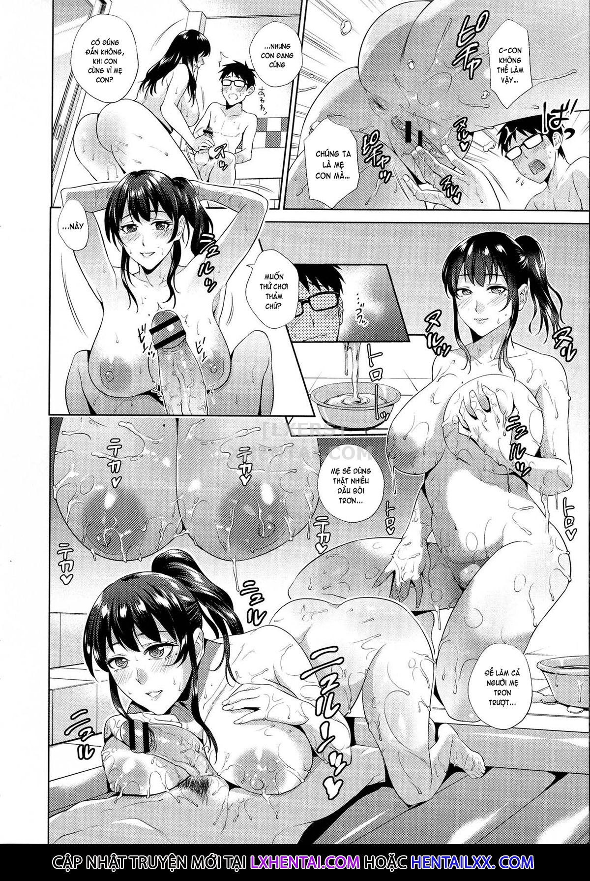 Xem ảnh 1615139372247_0 trong truyện hentai The Day I Connected With Mom - Chapter 9 END - truyenhentai18.pro