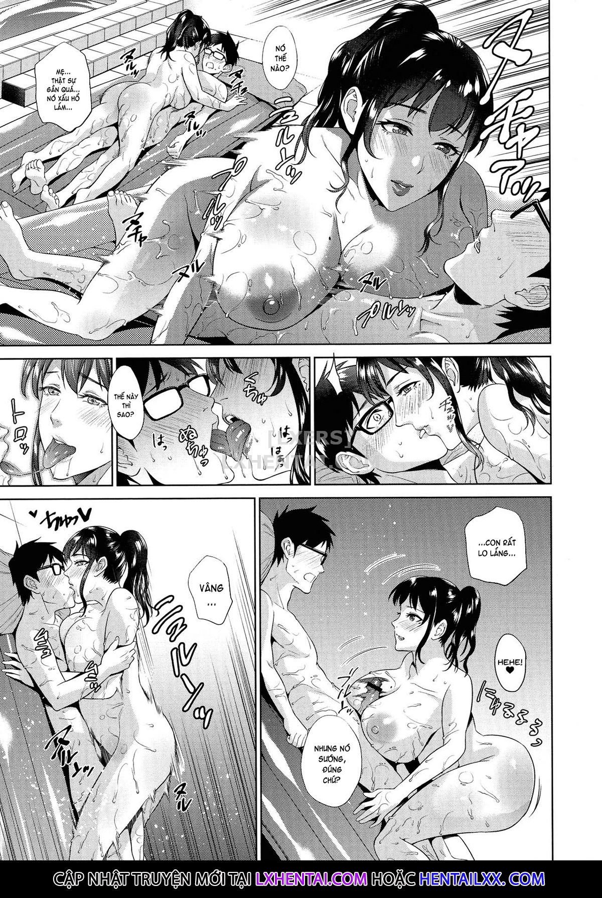 Xem ảnh 1615139374232_0 trong truyện hentai The Day I Connected With Mom - Chapter 9 END - Truyenhentai18.net