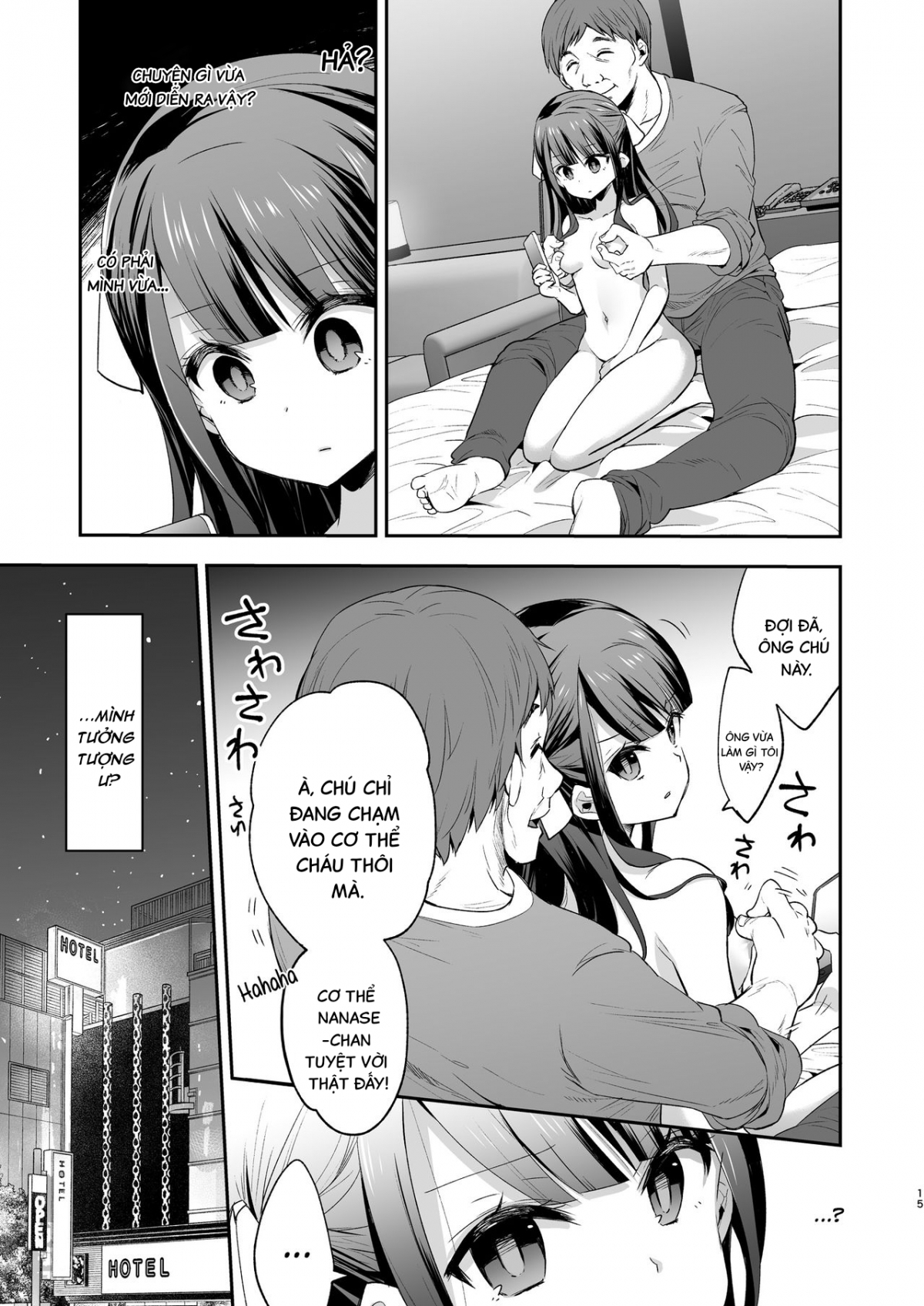 Xem ảnh 1621431659648_0 trong truyện hentai The Day When The Serious Girl Lost Against The Oji-San - One Shot - truyenhentai18.pro