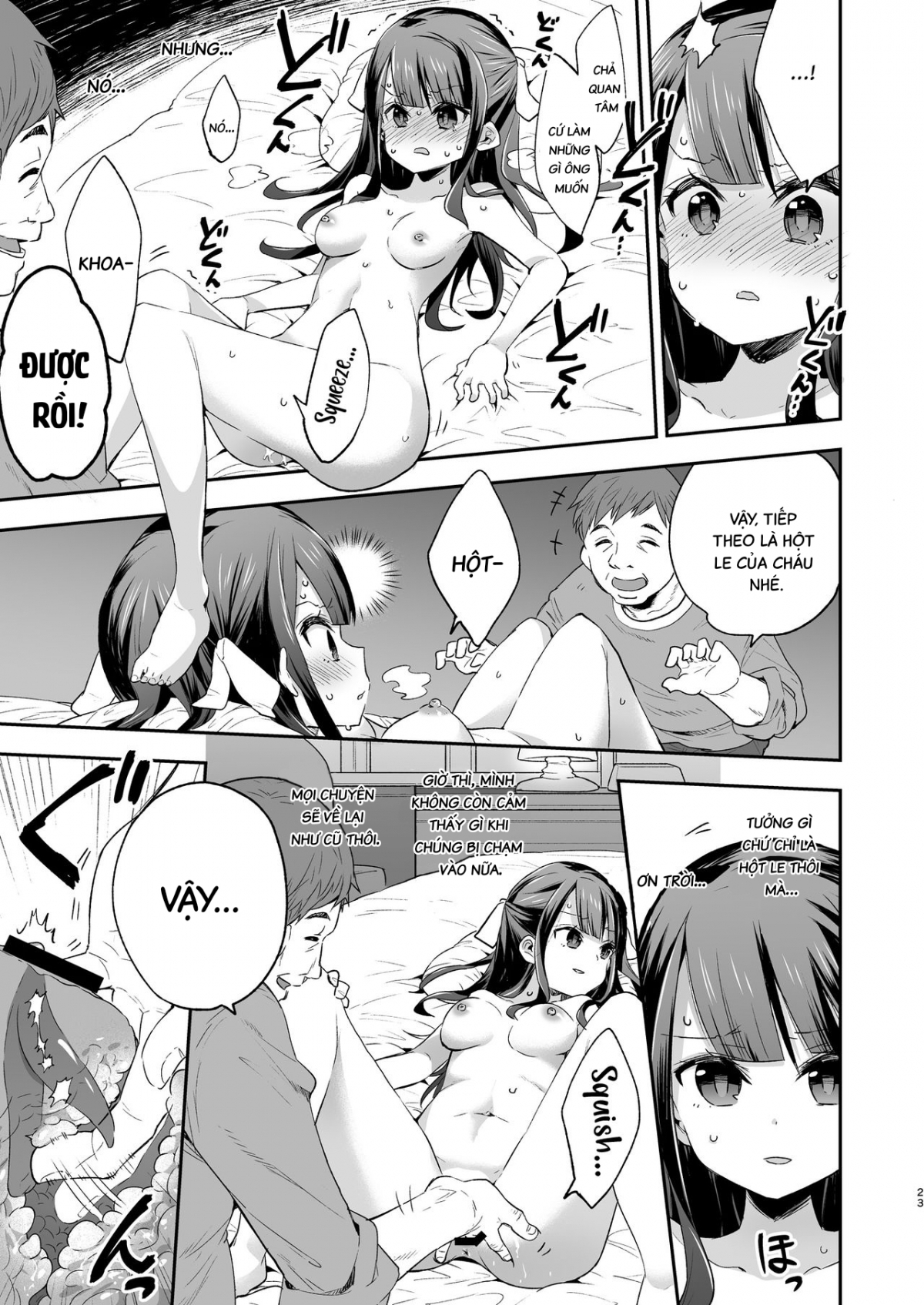 Xem ảnh 1621431663873_0 trong truyện hentai The Day When The Serious Girl Lost Against The Oji-San - One Shot - truyenhentai18.pro
