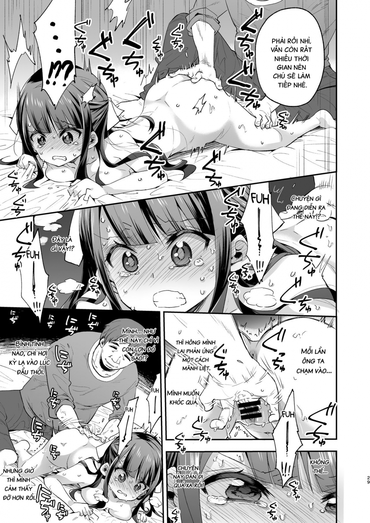Xem ảnh 1621431687895_0 trong truyện hentai The Day When The Serious Girl Lost Against The Oji-San - One Shot - truyenhentai18.pro
