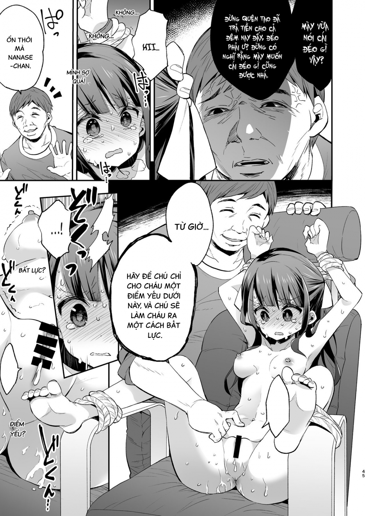 Xem ảnh 1621431715867_0 trong truyện hentai The Day When The Serious Girl Lost Against The Oji-San - One Shot - truyenhentai18.pro
