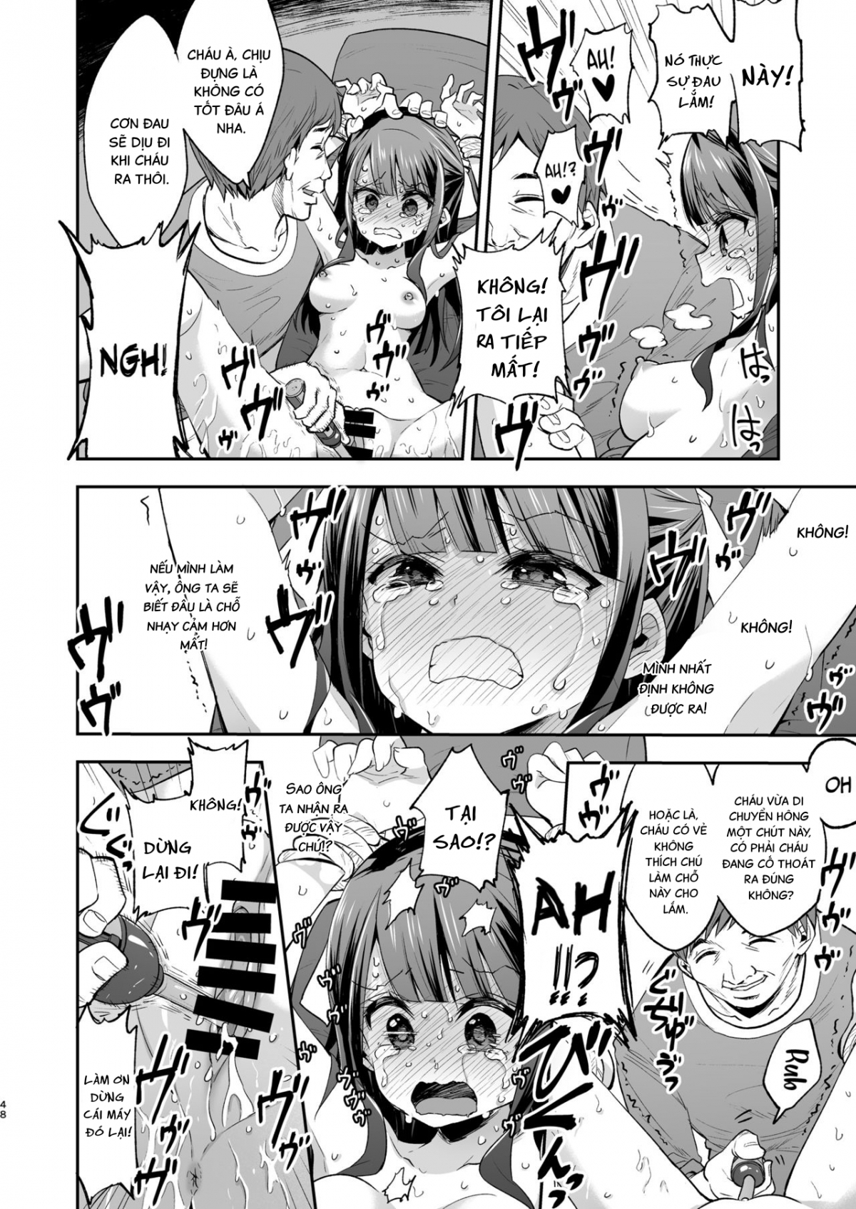 Xem ảnh 1621431719381_0 trong truyện hentai The Day When The Serious Girl Lost Against The Oji-San - One Shot - truyenhentai18.pro