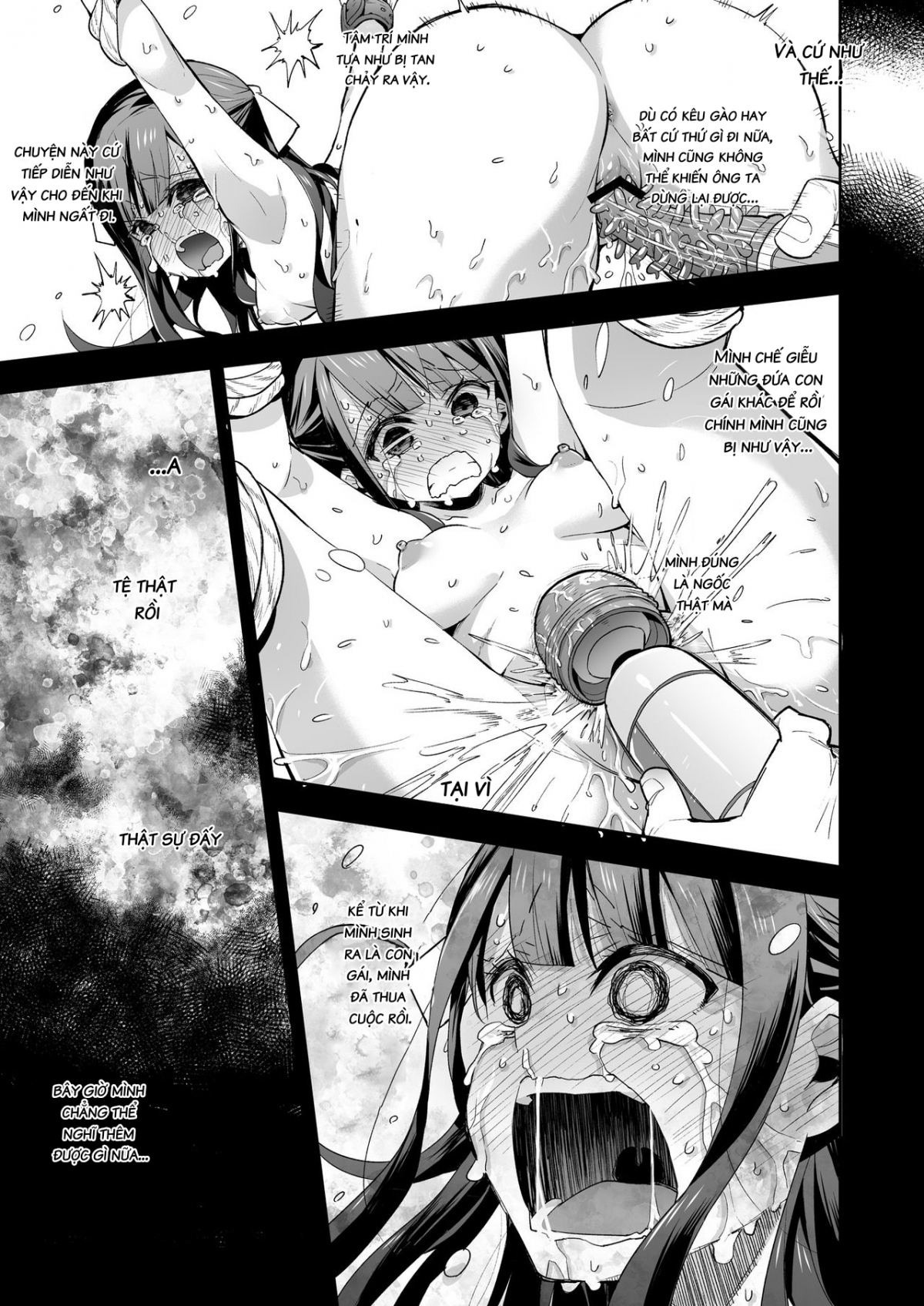 Hình ảnh 1621431741197_0 trong The Day When The Serious Girl Lost Against The Oji-San - One Shot - Hentaimanhwa.net