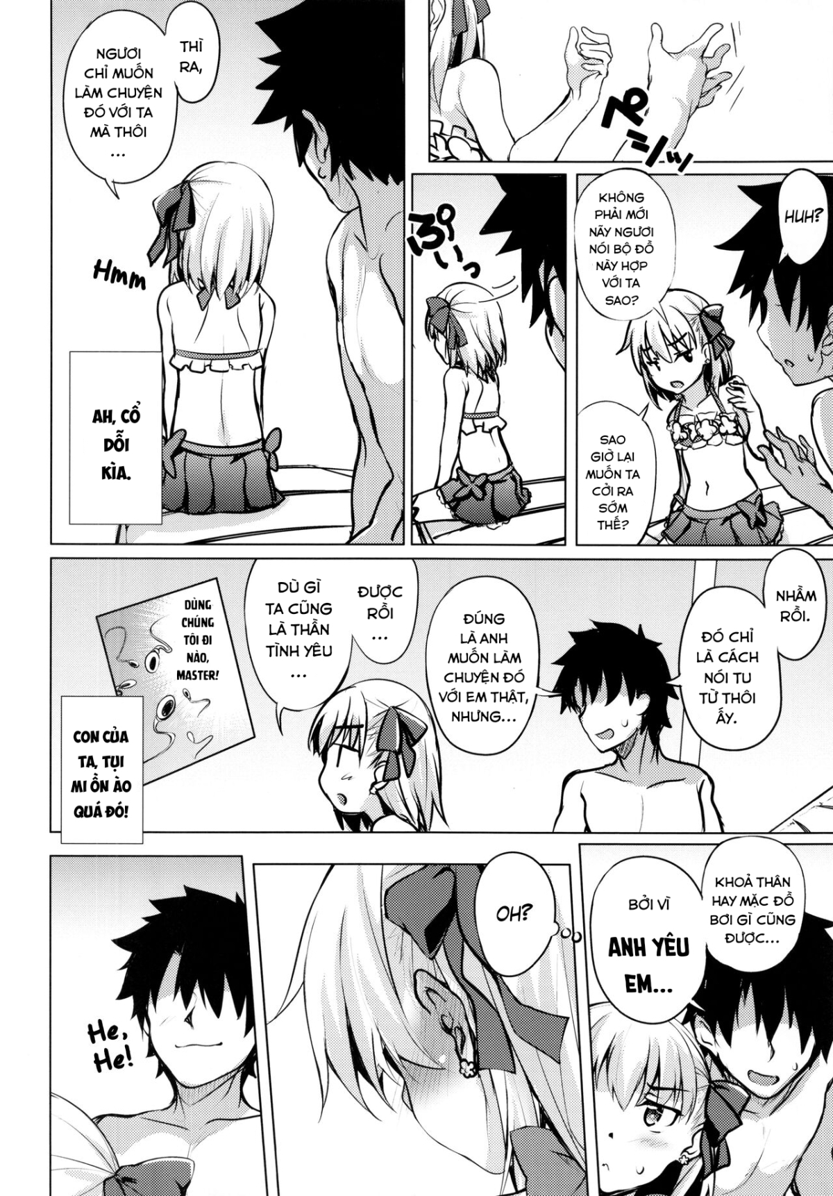 Hình ảnh 1645635535220_0 trong The Easily Deceived Kama Is So Bothersome - One Shot - Hentaimanhwa.net