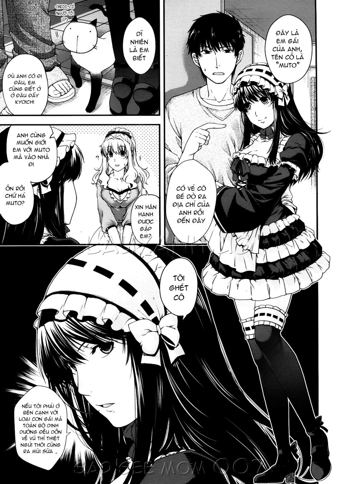 Hình ảnh 1605929991262_0 trong The Equation Of Him And His Little Sister - One Shot - Hentaimanhwa.net