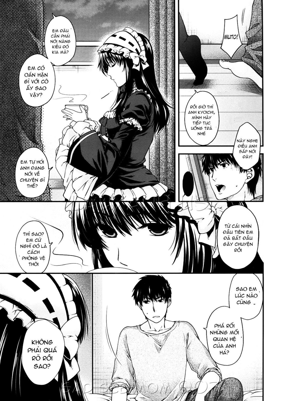 Hình ảnh 1605929993337_0 trong The Equation Of Him And His Little Sister - One Shot - Hentaimanhwa.net