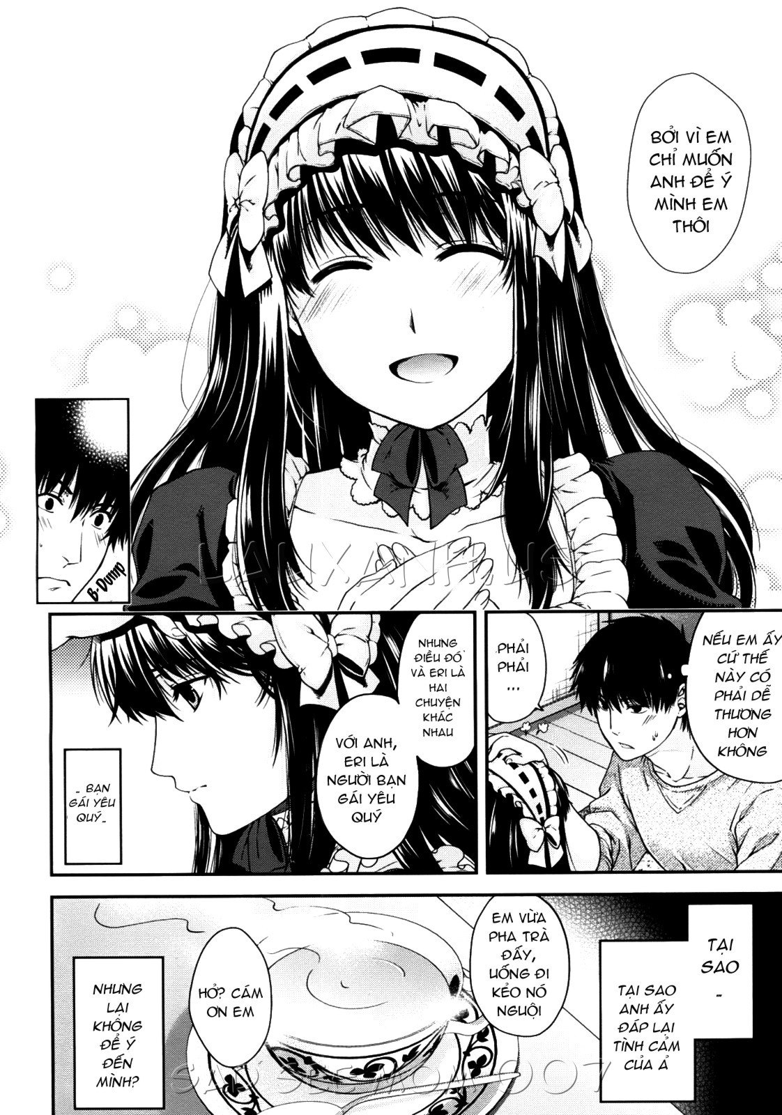 Hình ảnh 160592999486_0 trong The Equation Of Him And His Little Sister - One Shot - Hentaimanhwa.net