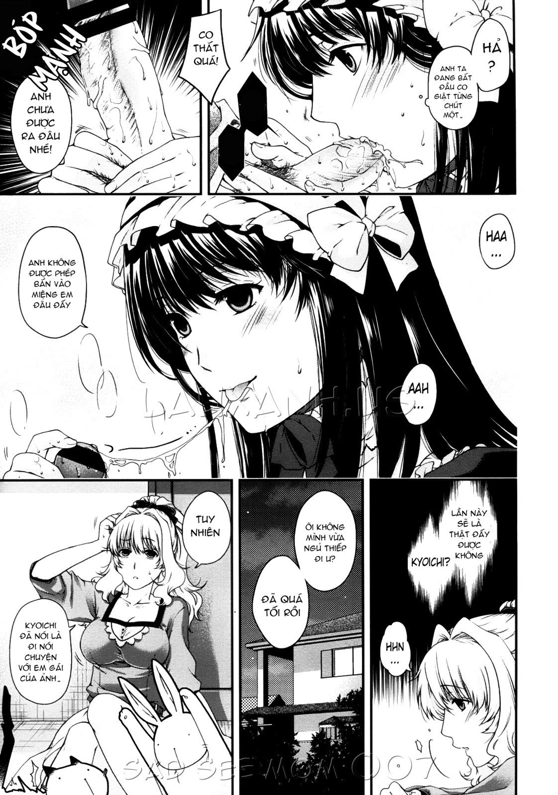 Hình ảnh 1605929999245_0 trong The Equation Of Him And His Little Sister - One Shot - Hentaimanhwa.net
