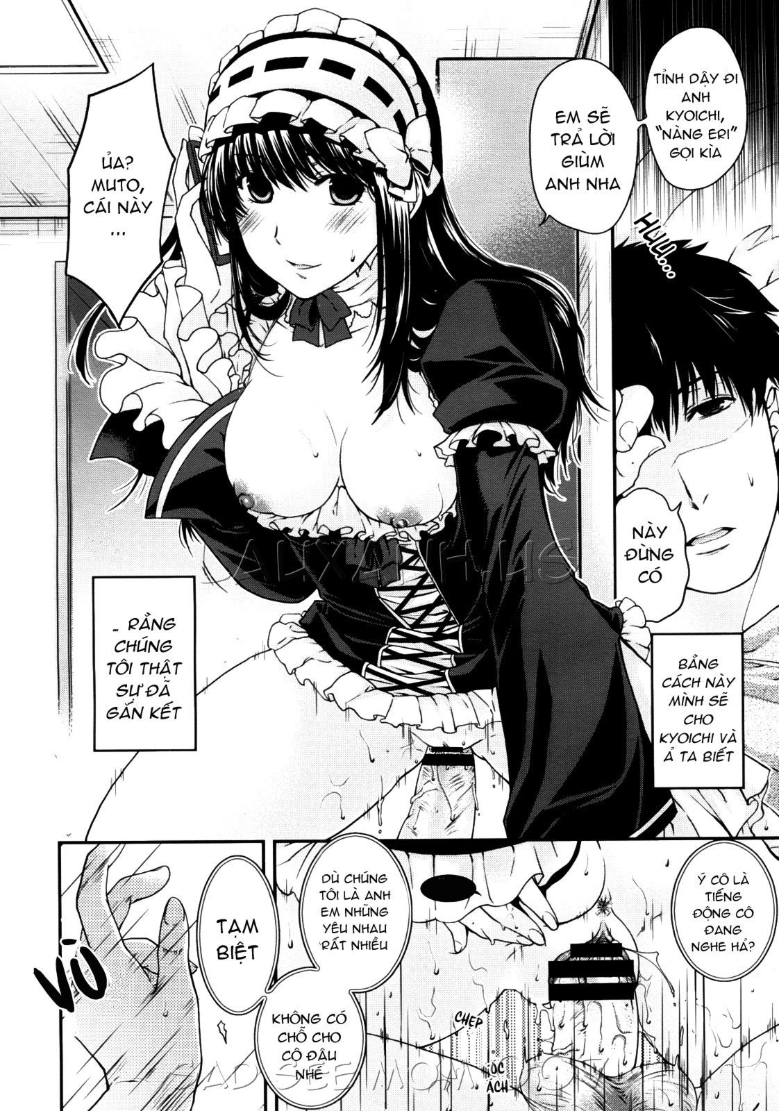 Hình ảnh 1605930002763_0 trong The Equation Of Him And His Little Sister - One Shot - Hentaimanhwa.net