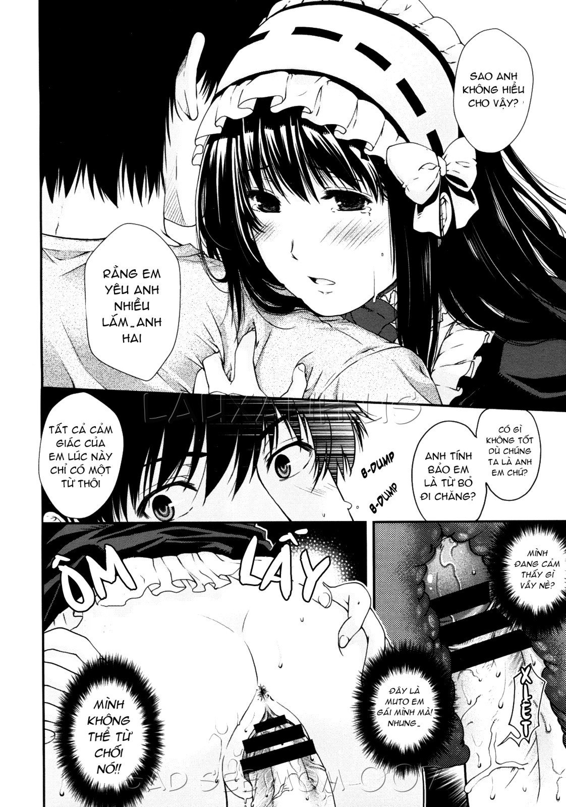 Xem ảnh 1605930004993_0 trong truyện hentai The Equation Of Him And His Little Sister - One Shot - truyenhentai18.pro