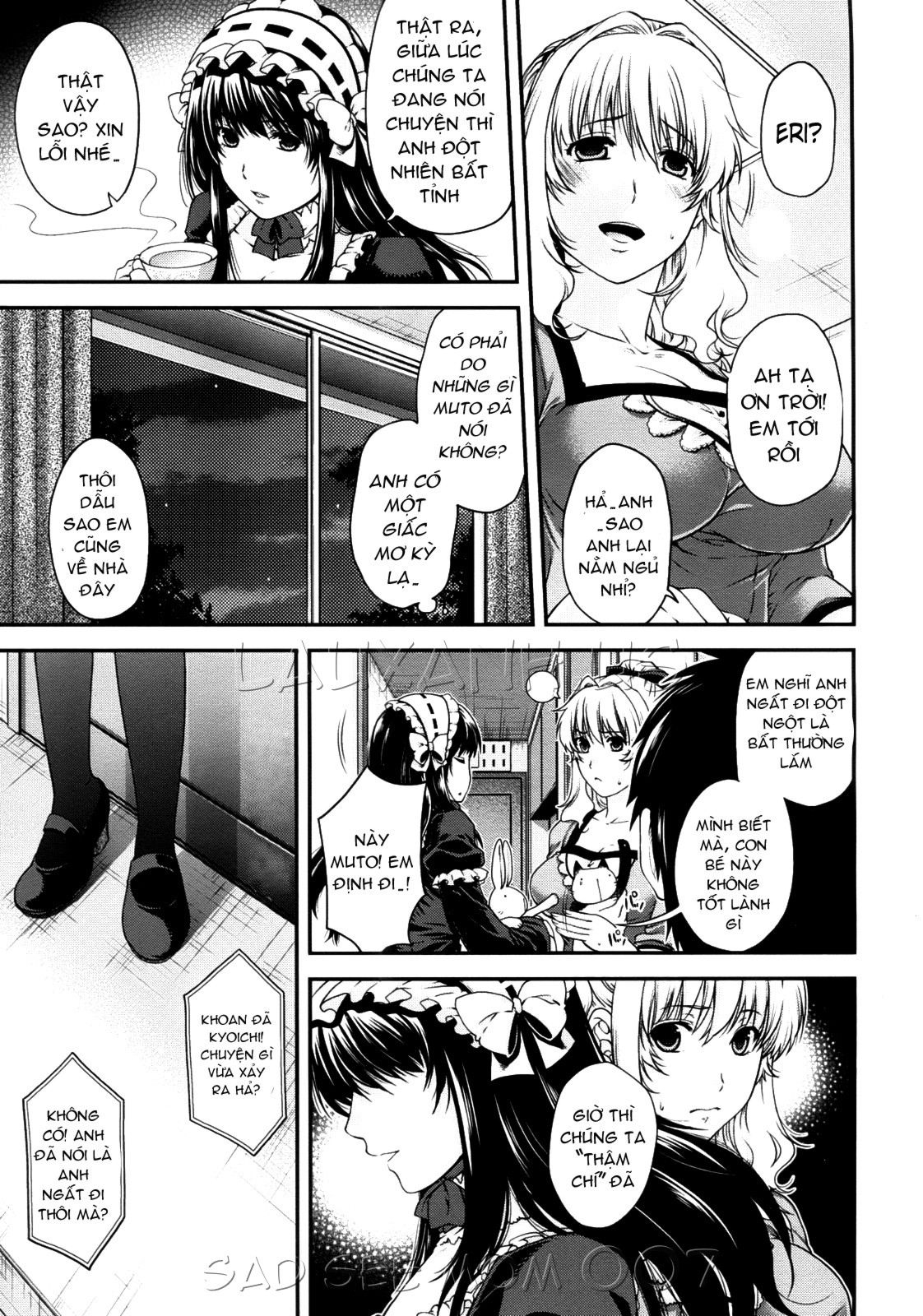 Hình ảnh 1605930009954_0 trong The Equation Of Him And His Little Sister - One Shot - Hentaimanhwa.net