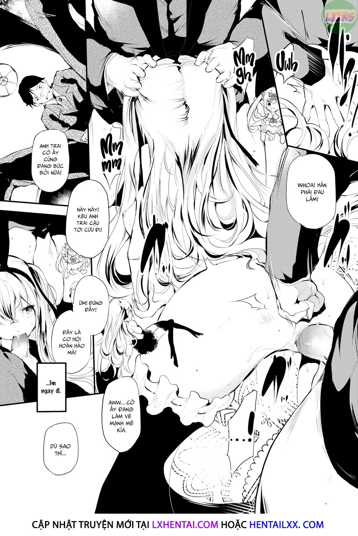 Hình ảnh 1646492288605_0 trong The Girls in the Miserable Shack - One Shot - Hentaimanhwa.net