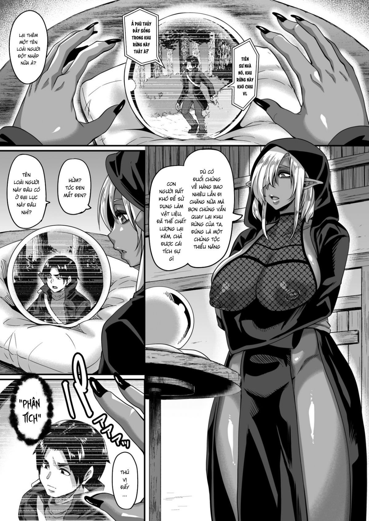 Hình ảnh 1642959035335_0 trong The Hero That Was Milked By A Promiscuous Dark Elf - One Shot - Hentaimanhwa.net