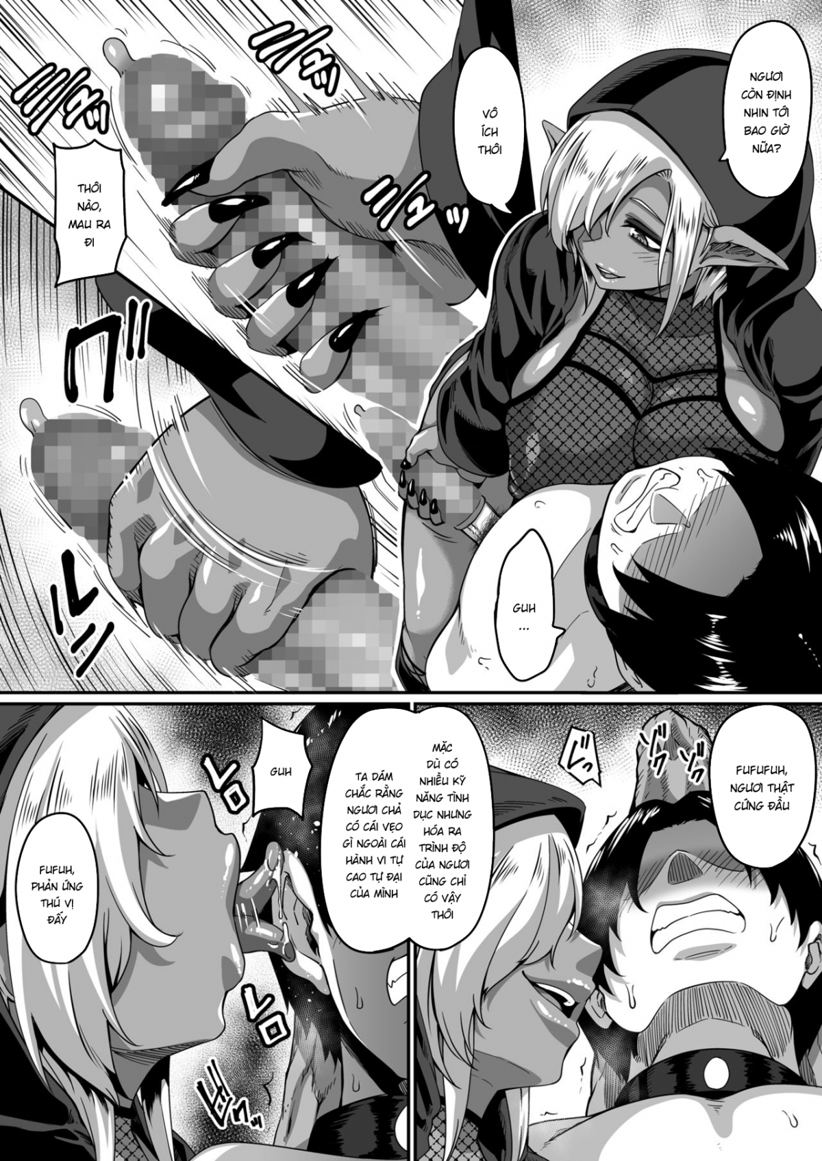 Hình ảnh 1642959044652_0 trong The Hero That Was Milked By A Promiscuous Dark Elf - One Shot - Hentaimanhwa.net