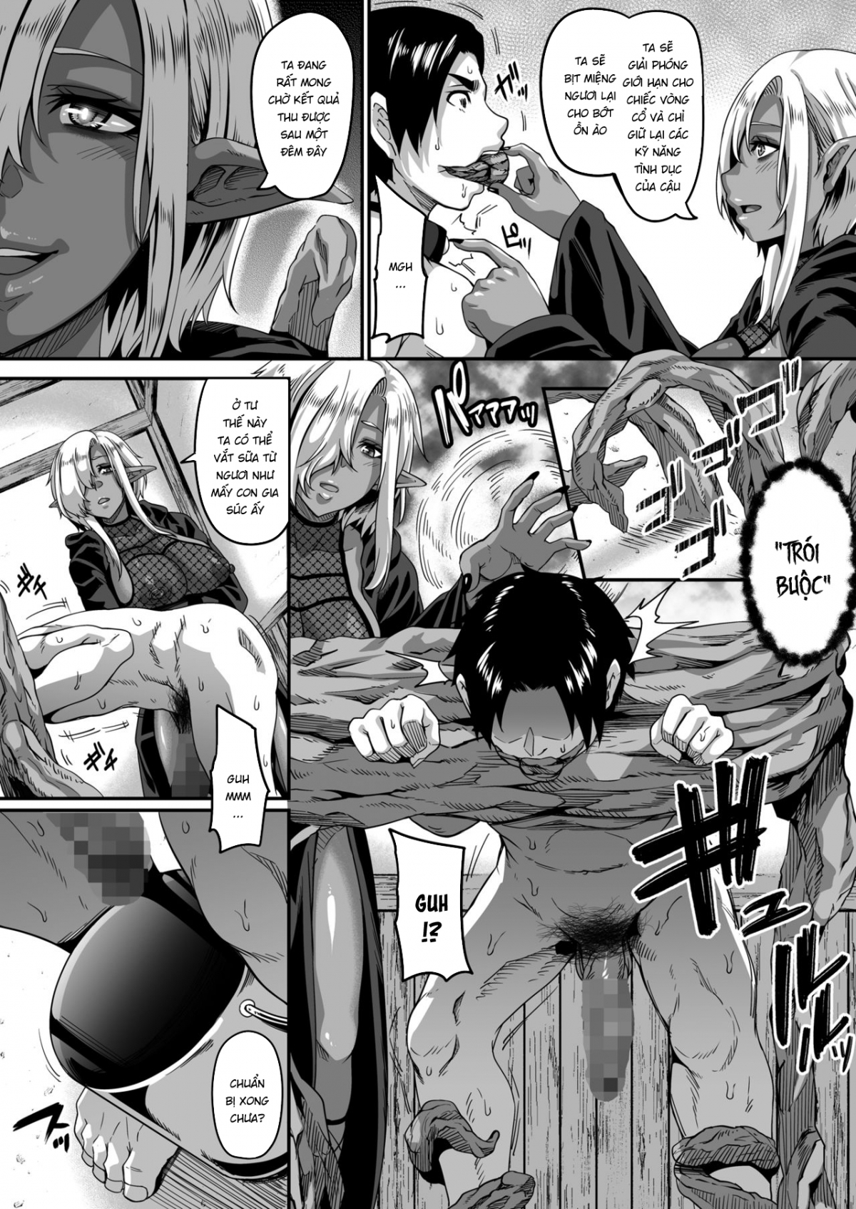 Xem ảnh 1642959056410_0 trong truyện hentai The Hero That Was Milked By A Promiscuous Dark Elf - One Shot - truyenhentai18.pro
