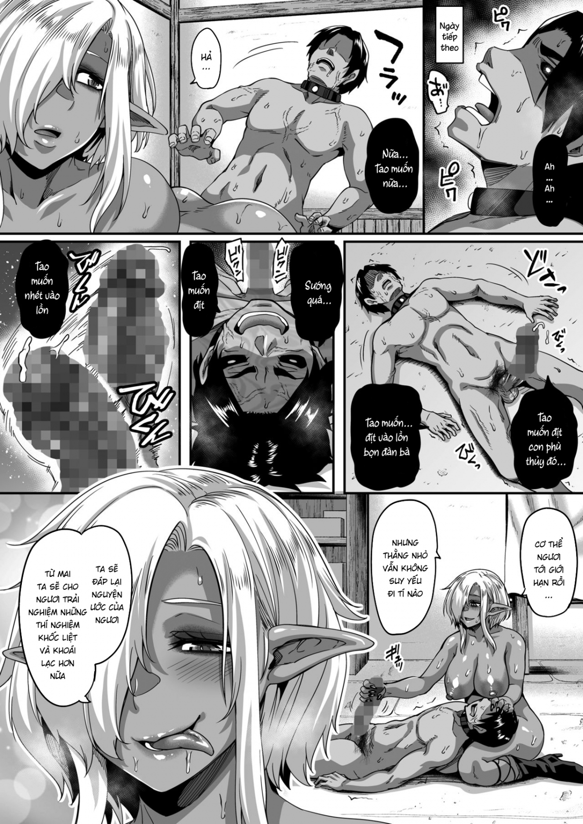 Xem ảnh The Hero That Was Milked By A Promiscuous Dark Elf - One Shot - 1642959076652_0 - Hentai24h.Tv