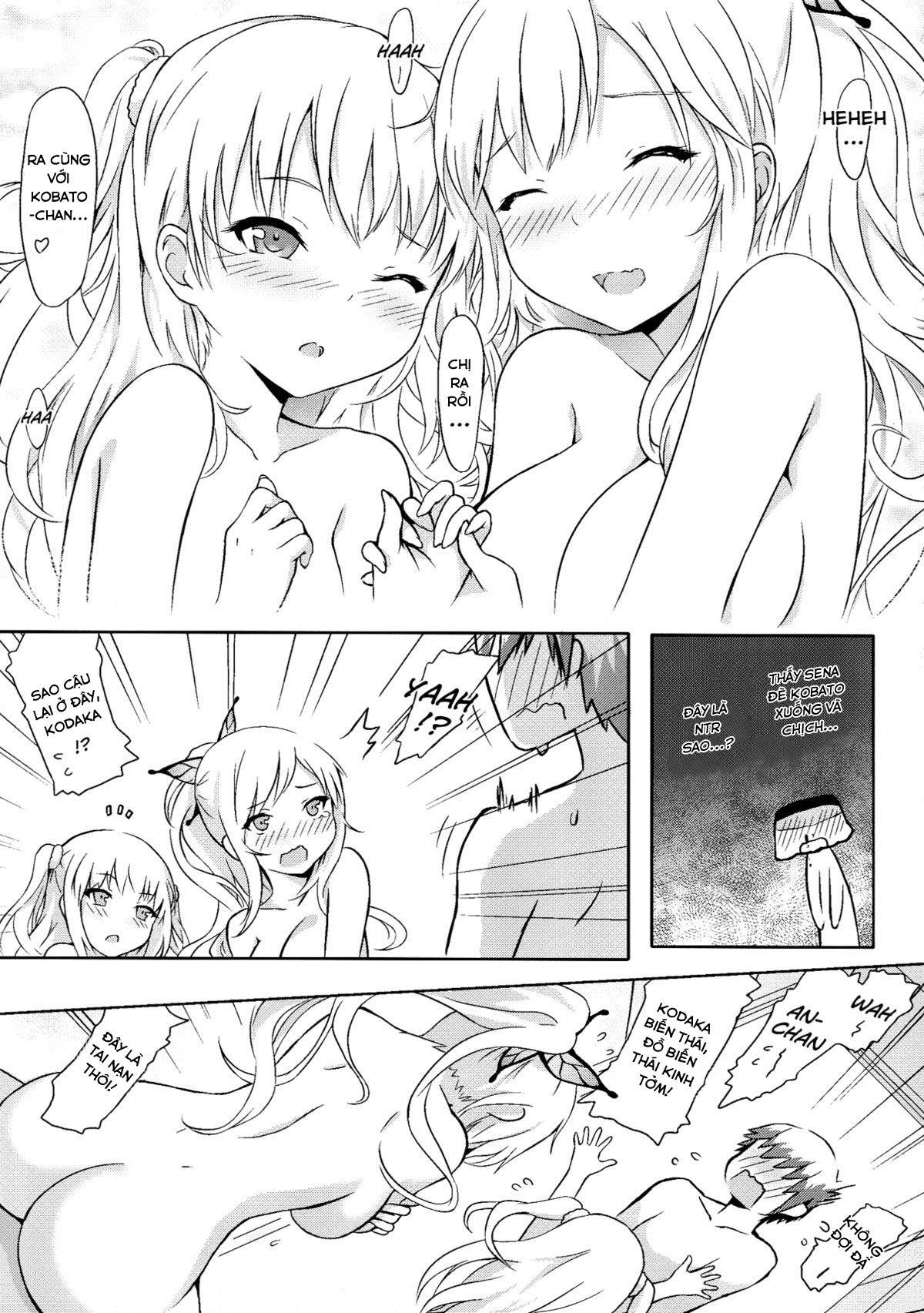 Xem ảnh 1609251778278_0 trong truyện hentai The Horrible Warzone Of My Fiance And My Sister - One Shot - Truyenhentai18.net