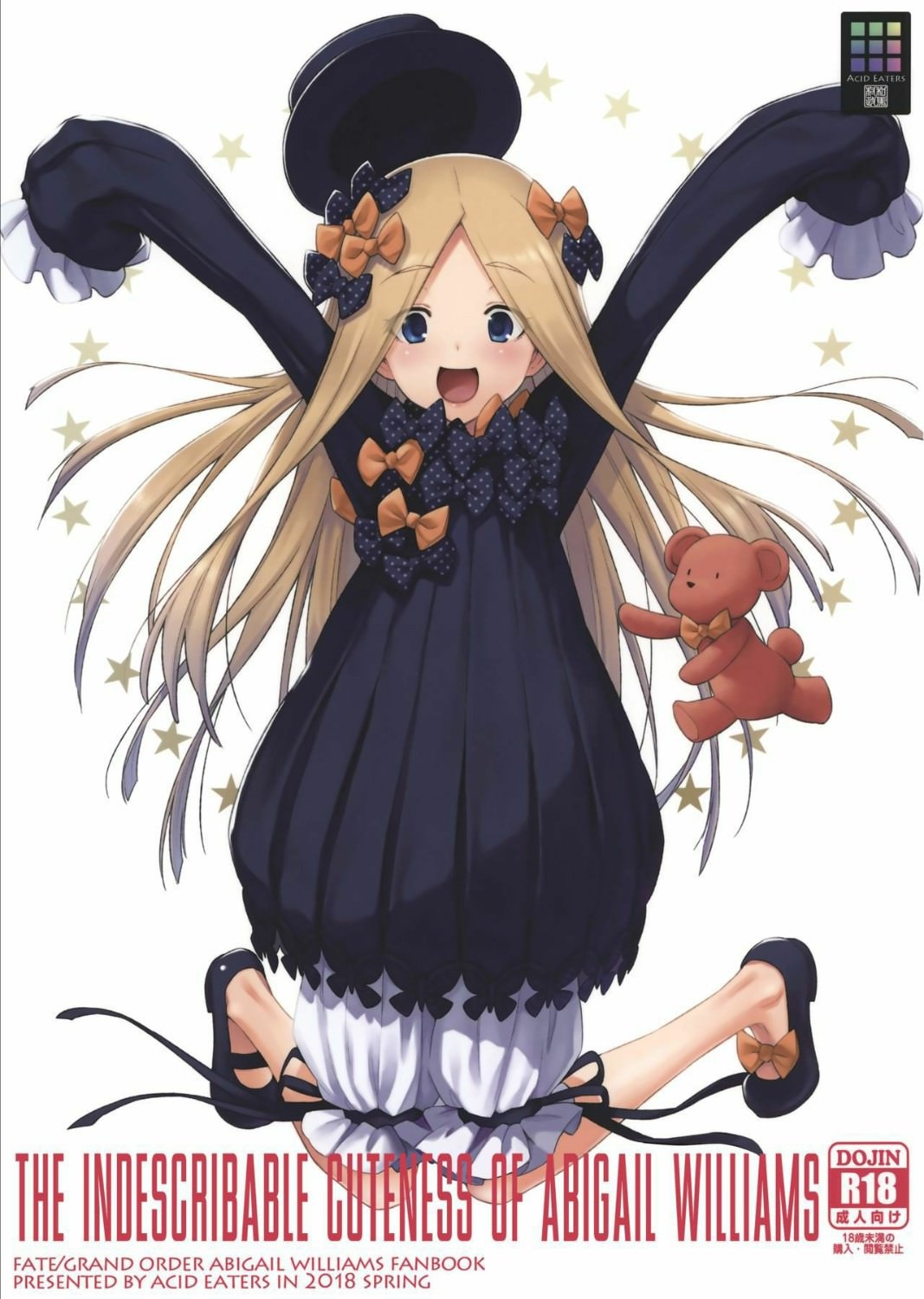 Hình ảnh 1609252192838_0 trong The Indescribable Cuteness Of Abigail Williams - One Shot - Hentaimanhwa.net