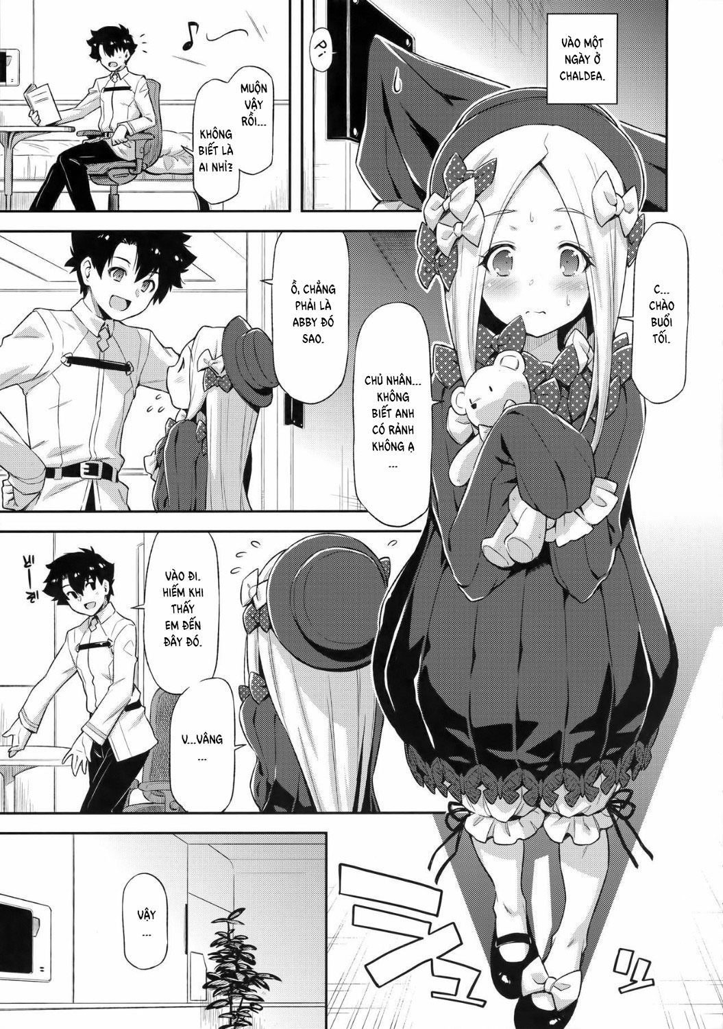 Hình ảnh 1609252196195_0 trong The Indescribable Cuteness Of Abigail Williams - One Shot - Hentaimanhwa.net