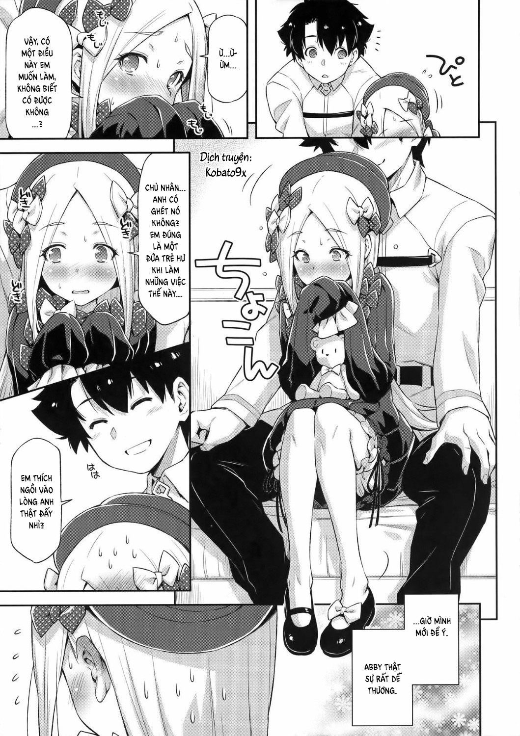 Hình ảnh 1609252198626_0 trong The Indescribable Cuteness Of Abigail Williams - One Shot - Hentaimanhwa.net
