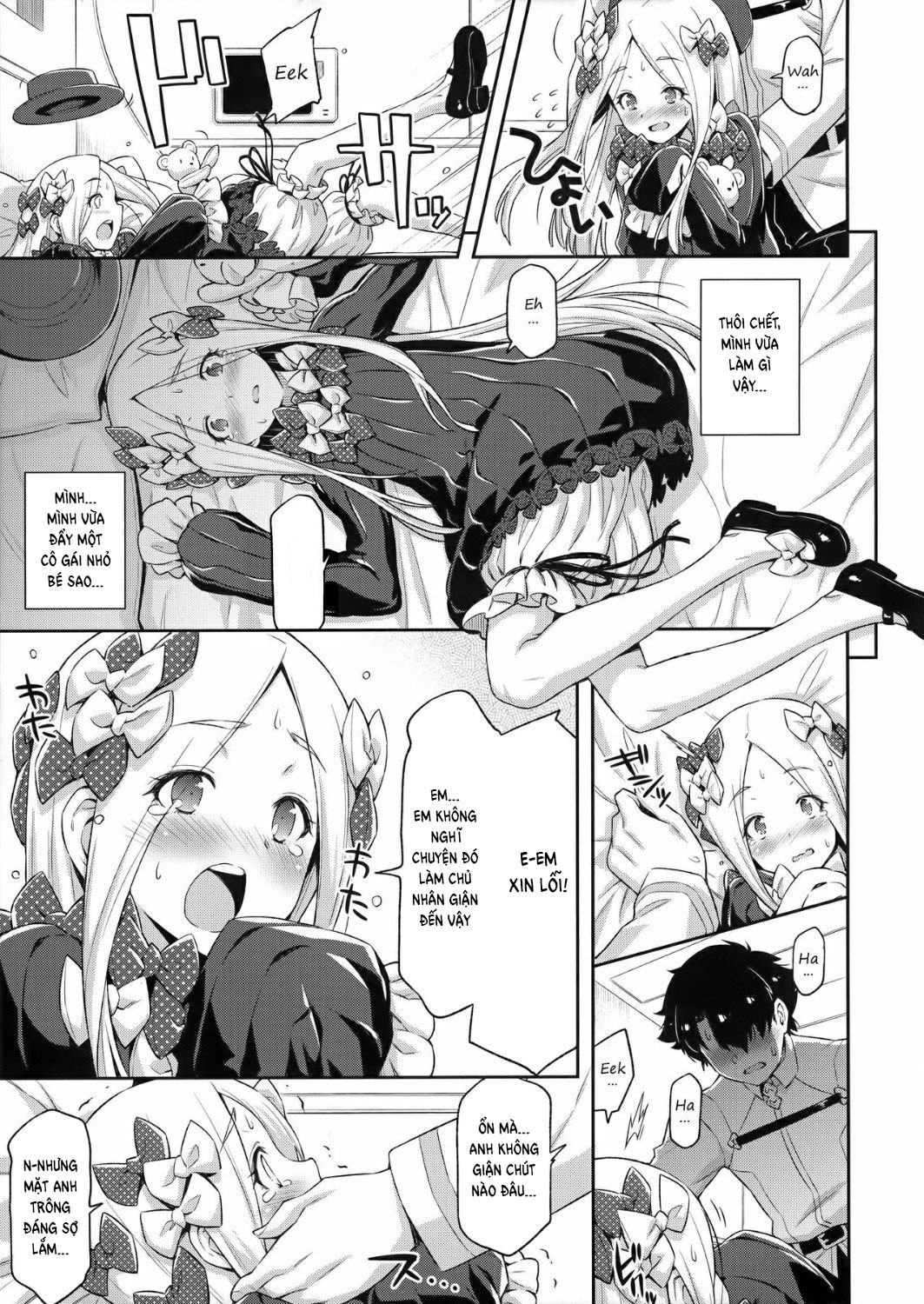 Hình ảnh 16092522012_0 trong The Indescribable Cuteness Of Abigail Williams - One Shot - Hentaimanhwa.net