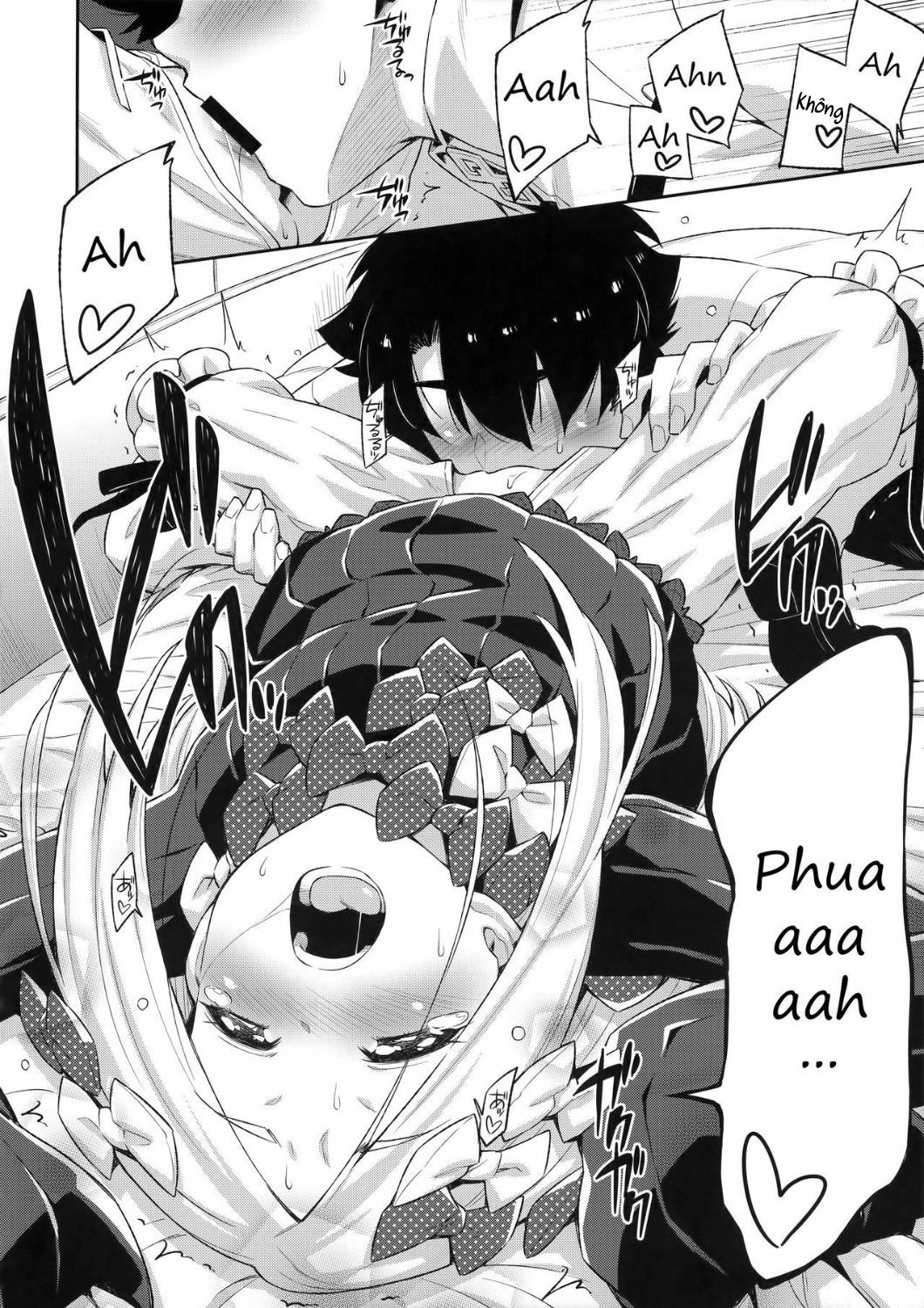 Hình ảnh 1609252207394_0 trong The Indescribable Cuteness Of Abigail Williams - One Shot - Hentaimanhwa.net