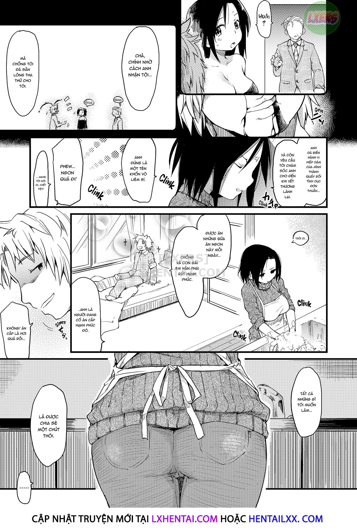 Xem ảnh 1640367571412_0 trong truyện hentai The Katsura Family's Daily Sex Life - Chapter 2 - truyenhentai18.pro