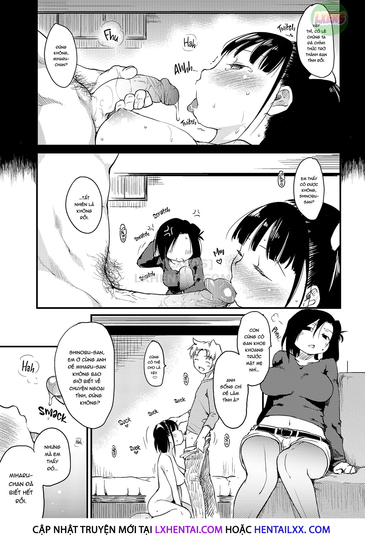Hình ảnh 1640367672795_0 trong The Katsura Family's Daily Sex Life - Chapter 4 - Hentaimanhwa.net