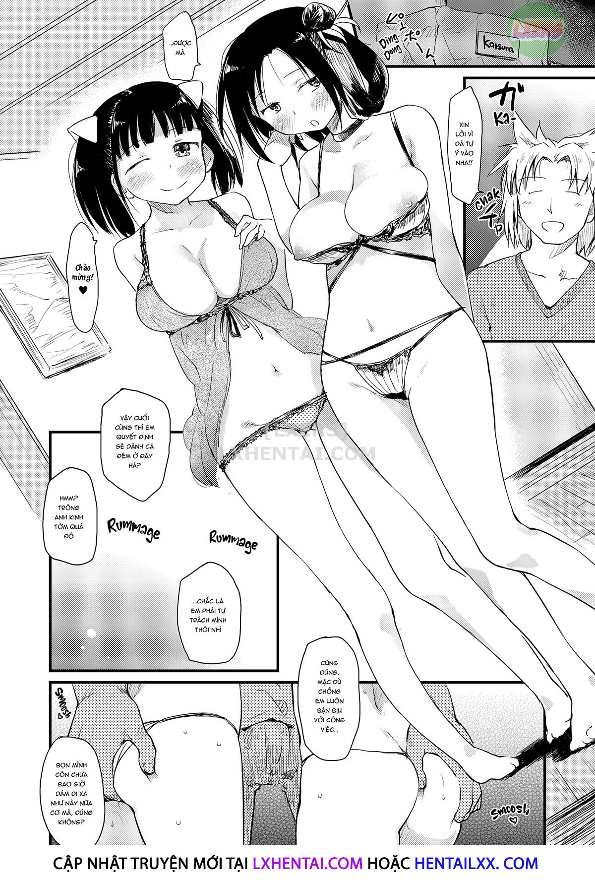 Xem ảnh 1640367785342_0 trong truyện hentai The Katsura Family's Daily Sex Life - Chapter 6 - truyenhentai18.pro