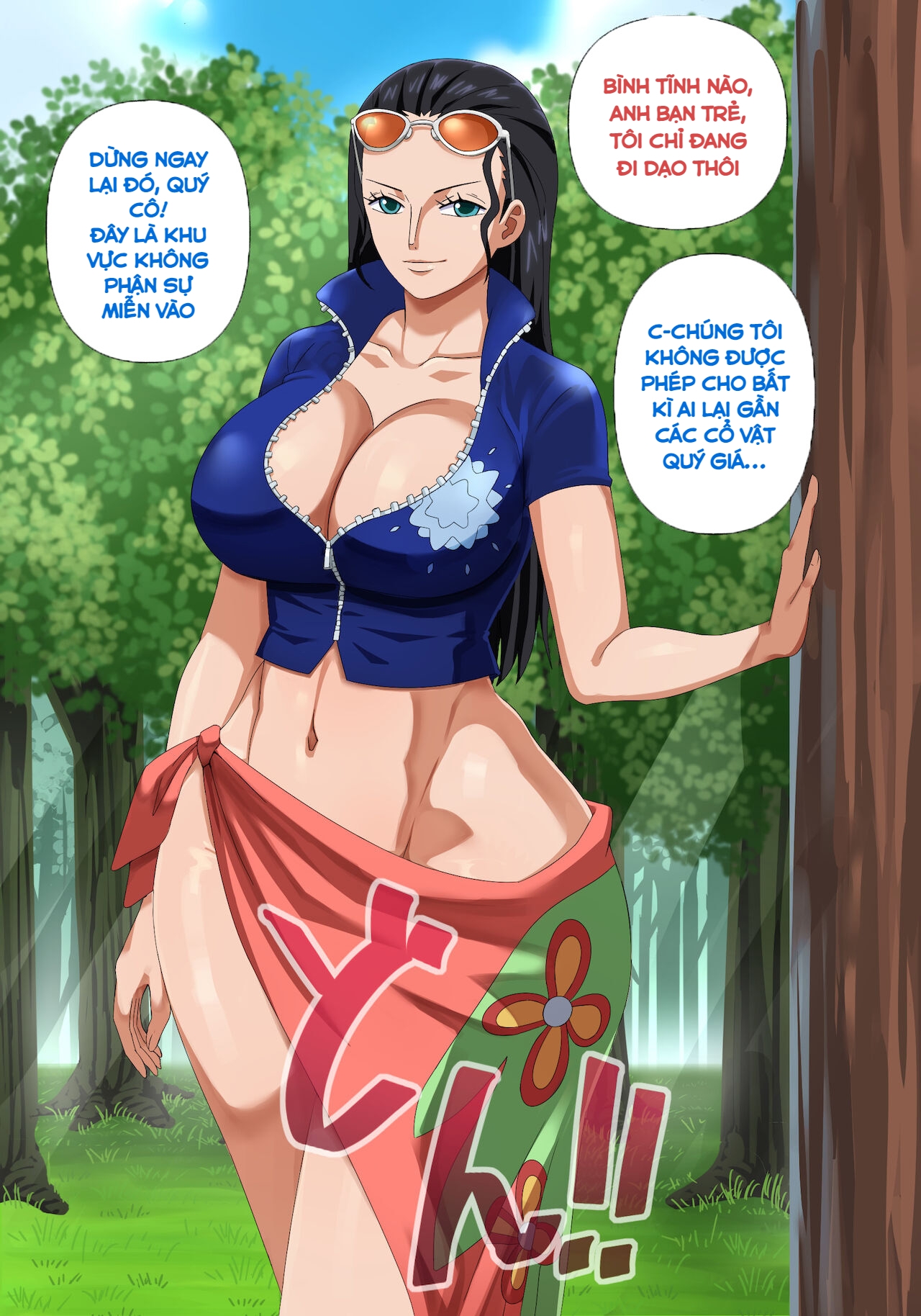 Xem ảnh 164576270785_0 trong truyện hentai The Lewd Side of One Piece Girls - Chap 2 - truyenhentai18.pro
