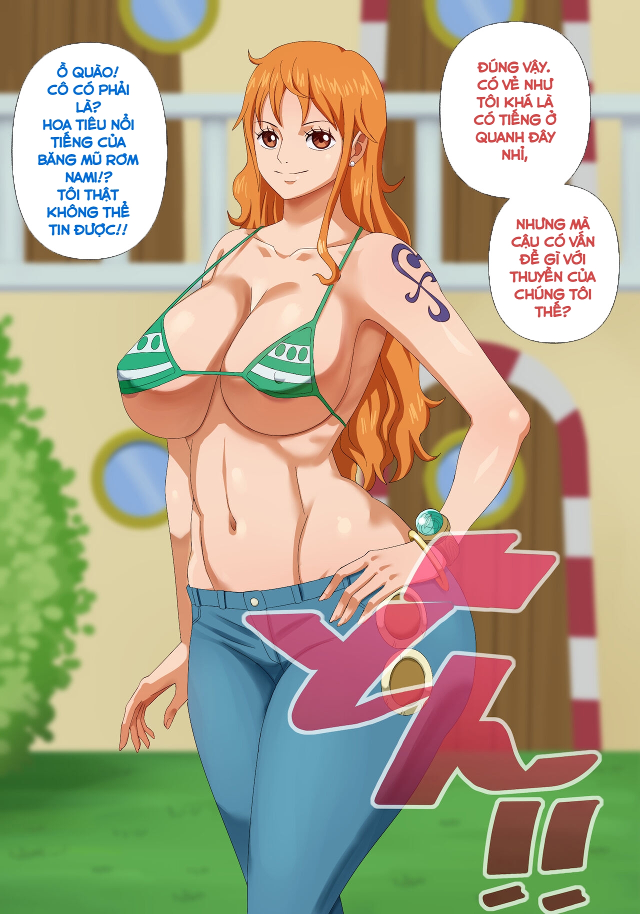 Xem ảnh 1645887724512_0 trong truyện hentai The Lewd Side of One Piece Girls - Chap 3 - truyenhentai18.pro