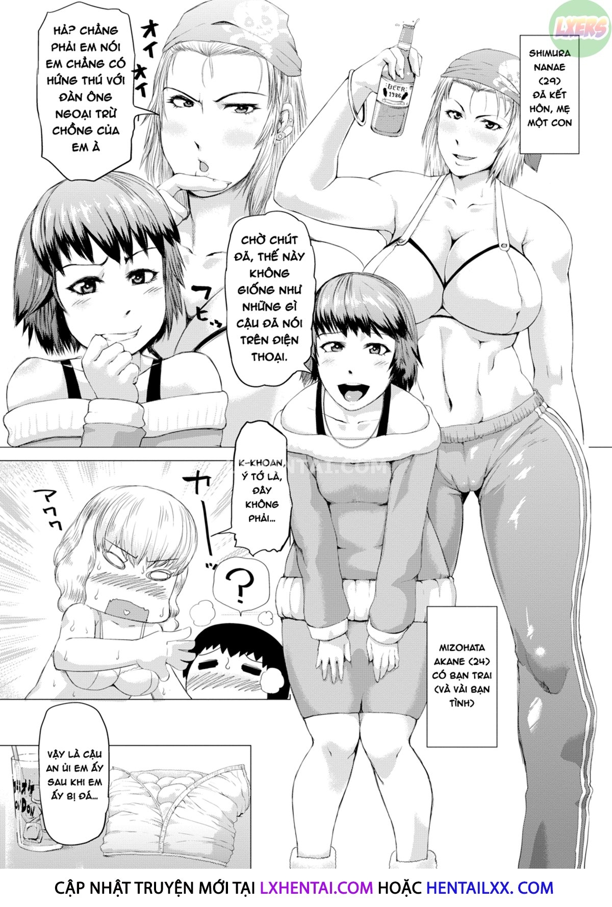 Hình ảnh 164632431294_0 trong The Meat Wall Squeeze -With Thick Milf Bodies - Chapter 5 - Hentaimanhwa.net