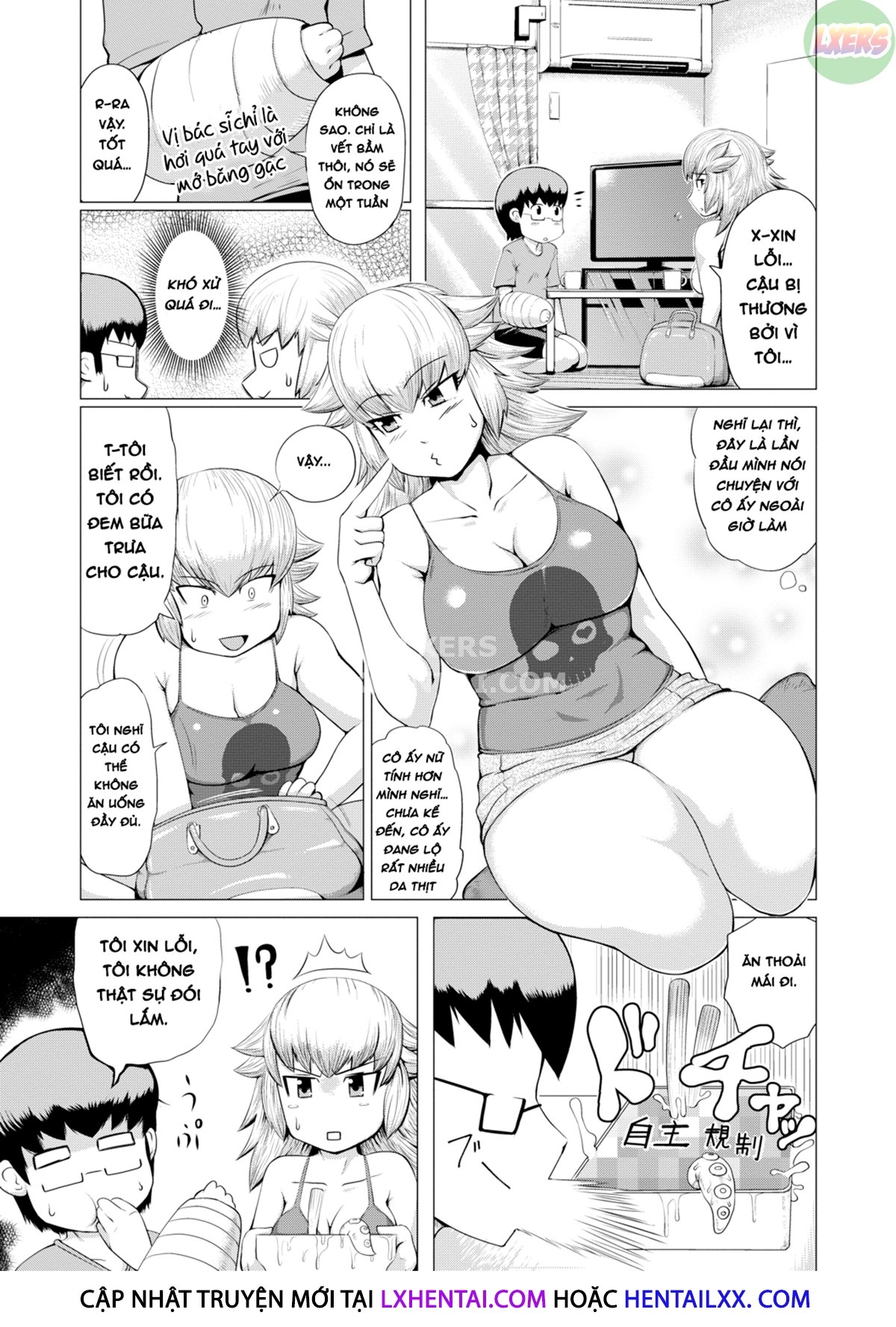Hình ảnh 1646324387741_0 trong The Meat Wall Squeeze -With Thick Milf Bodies - Chapter 6 - Hentaimanhwa.net