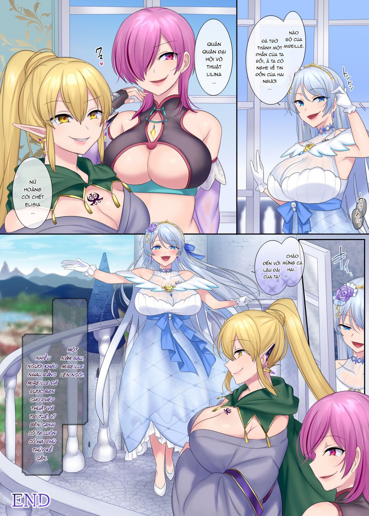 Xem ảnh 43 trong truyện hentai Hentai Màu Hoán Đổi Cơ Thể Con Gái Để Hiếp Dâm - One Shot - Truyenhentai18.net