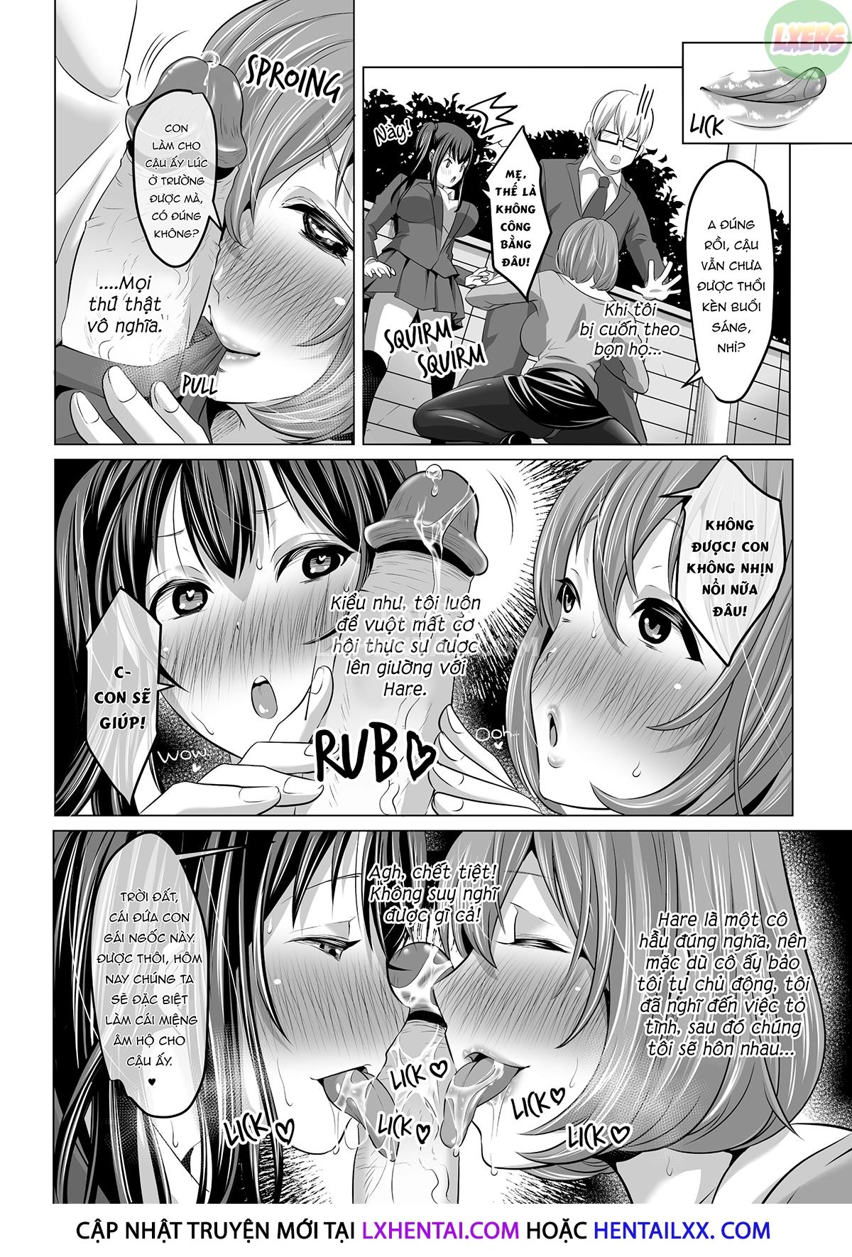 Hình ảnh 1651509736423_0 trong The Prim And Proper Slutty Mother And Daughter Who Request Deviant Sex From Me At Every Opportunity - One Shot - Hentaimanhwa.net