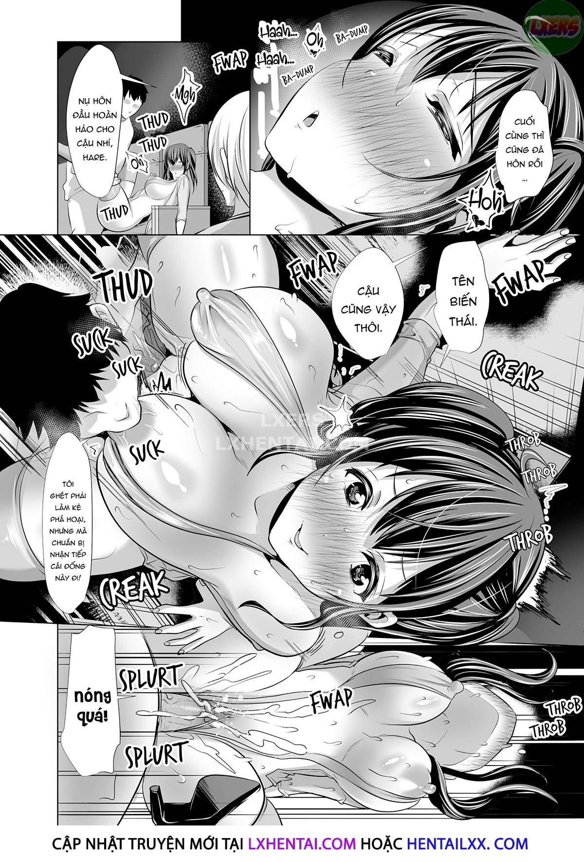 Hình ảnh 1651509750777_0 trong The Prim And Proper Slutty Mother And Daughter Who Request Deviant Sex From Me At Every Opportunity - One Shot - Hentaimanhwa.net