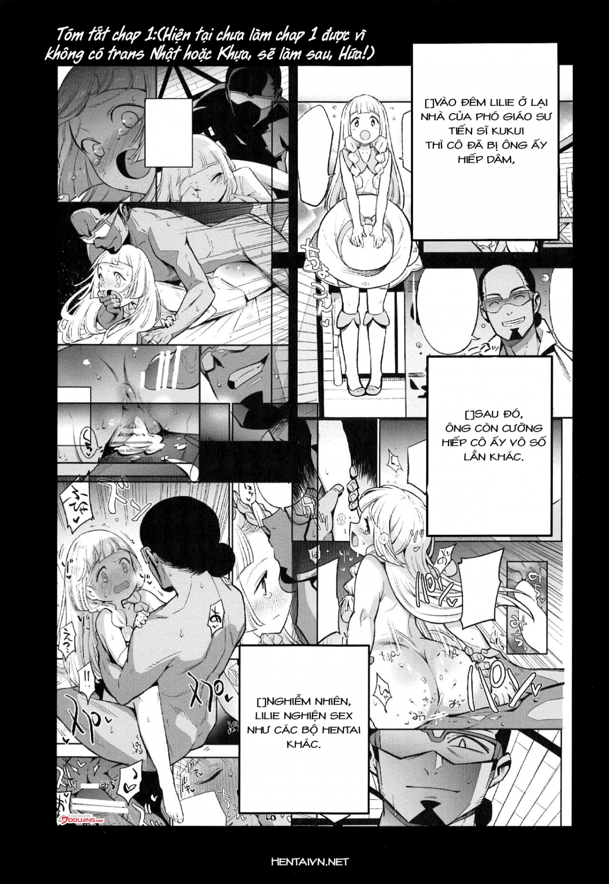 Hình ảnh 1609321679291_0 trong The Professor's Assistant At Night. 2 - One Shot - Hentaimanhwa.net