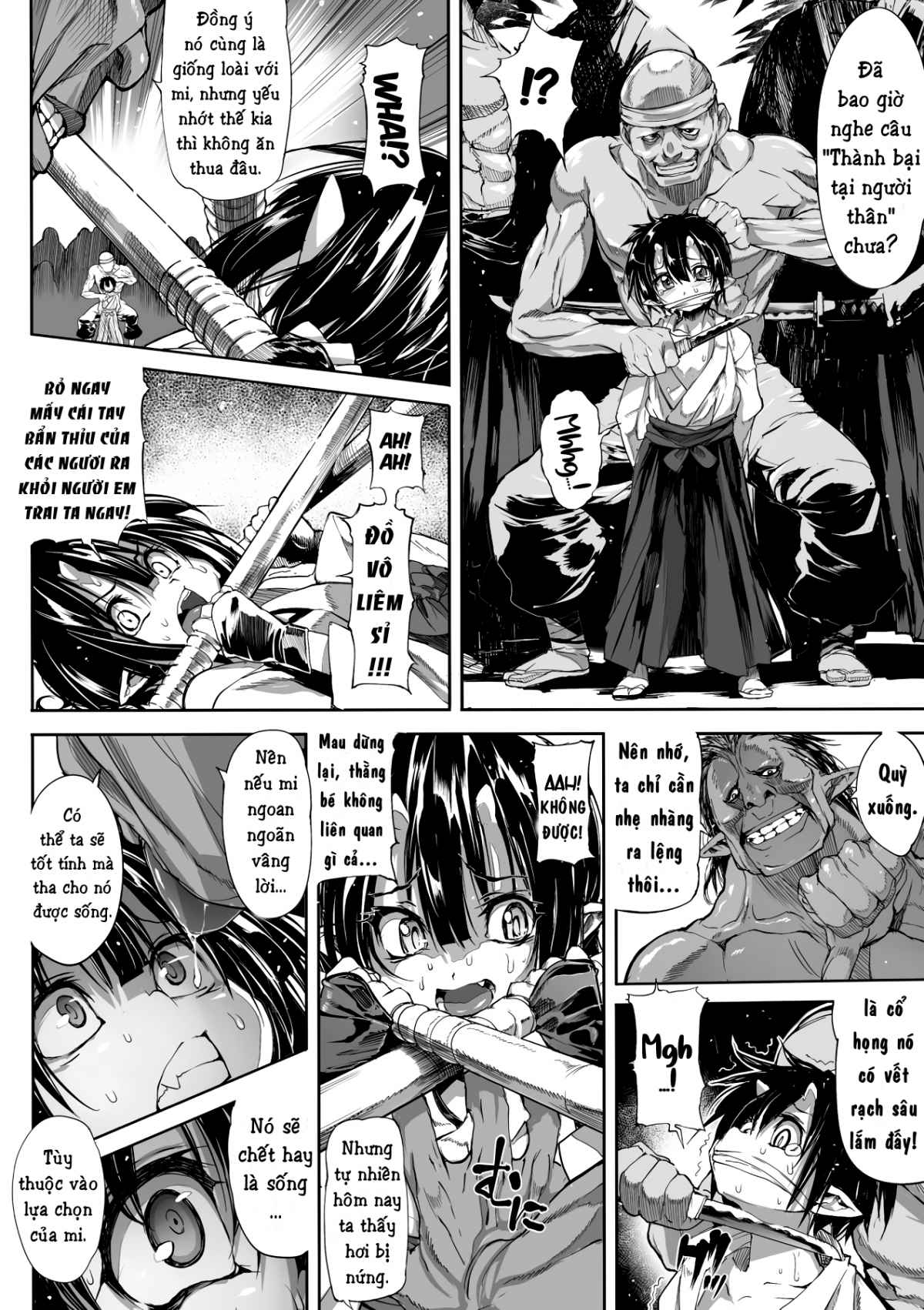 Xem ảnh 1609322183505_0 trong truyện hentai The Rape Of A Warrior Oni - One Shot - truyenhentai18.pro