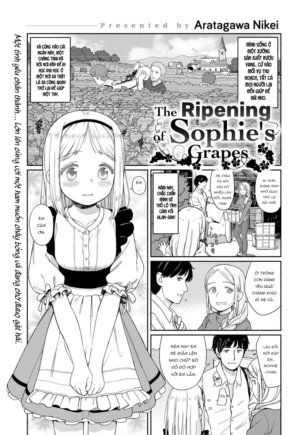 Hình ảnh 1609322668731_0 trong The Ripening Of Sophie’s Grapes - One Shot - Hentaimanhwa.net