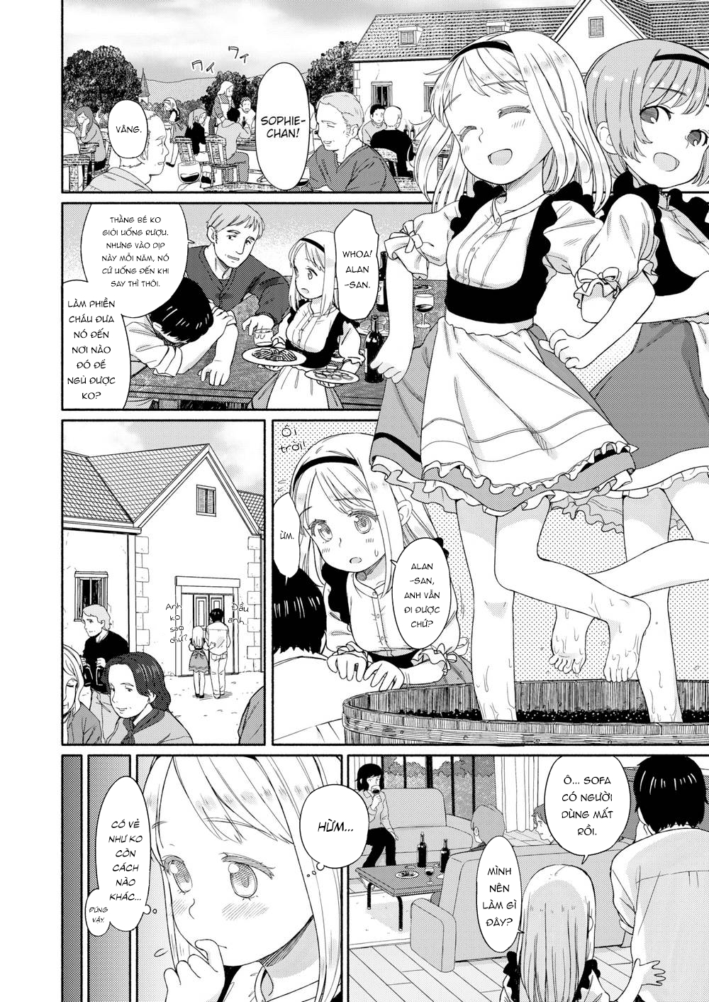 Hình ảnh 1609322671862_0 trong The Ripening Of Sophie’s Grapes - One Shot - Hentaimanhwa.net