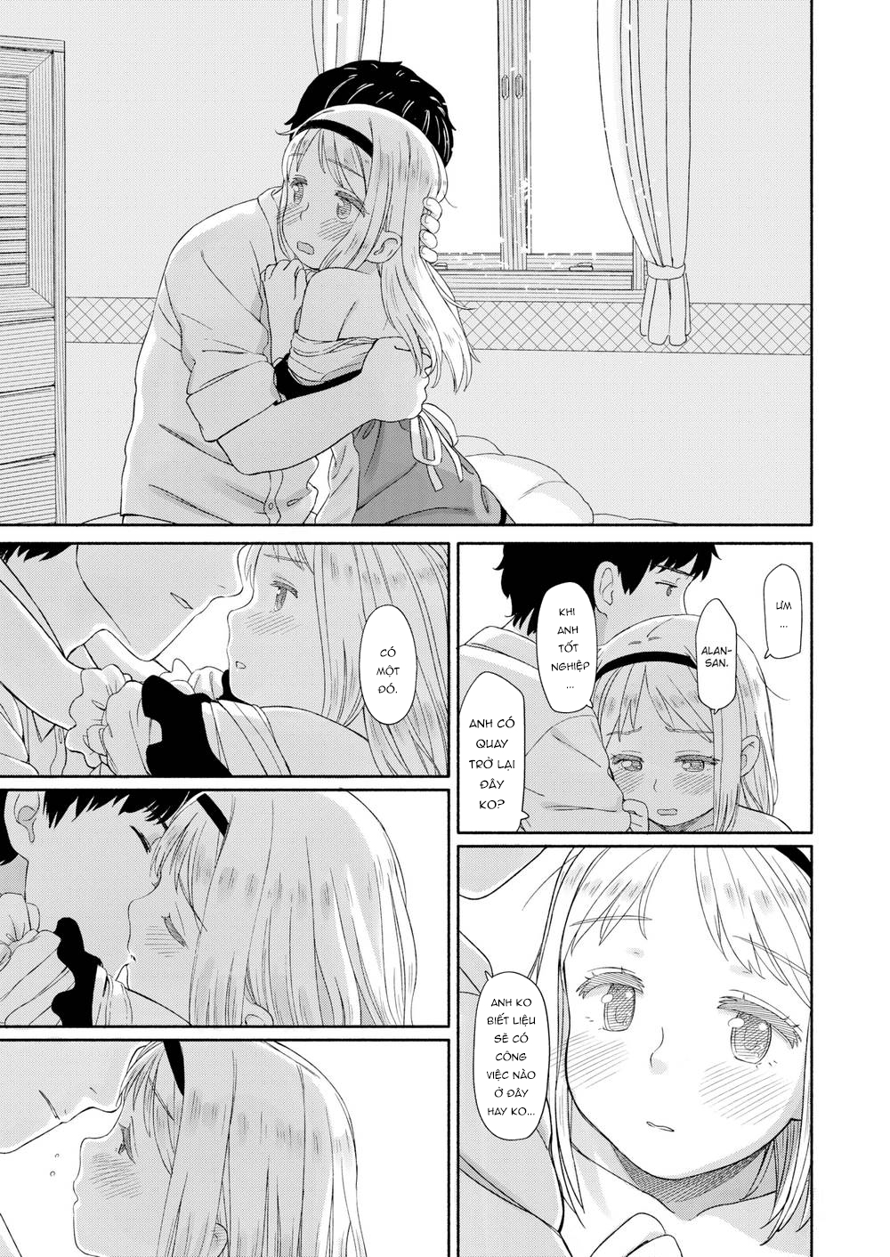 Hình ảnh 1609322685393_0 trong The Ripening Of Sophie’s Grapes - One Shot - Hentaimanhwa.net