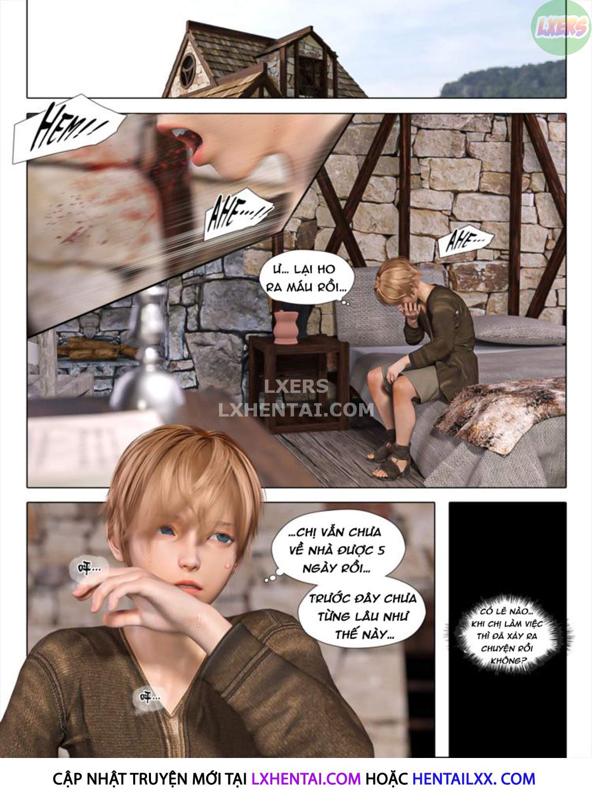 Hình ảnh 53 trong The Rose Fall Into Darkness - Chapter 2 - Hentaimanhwa.net