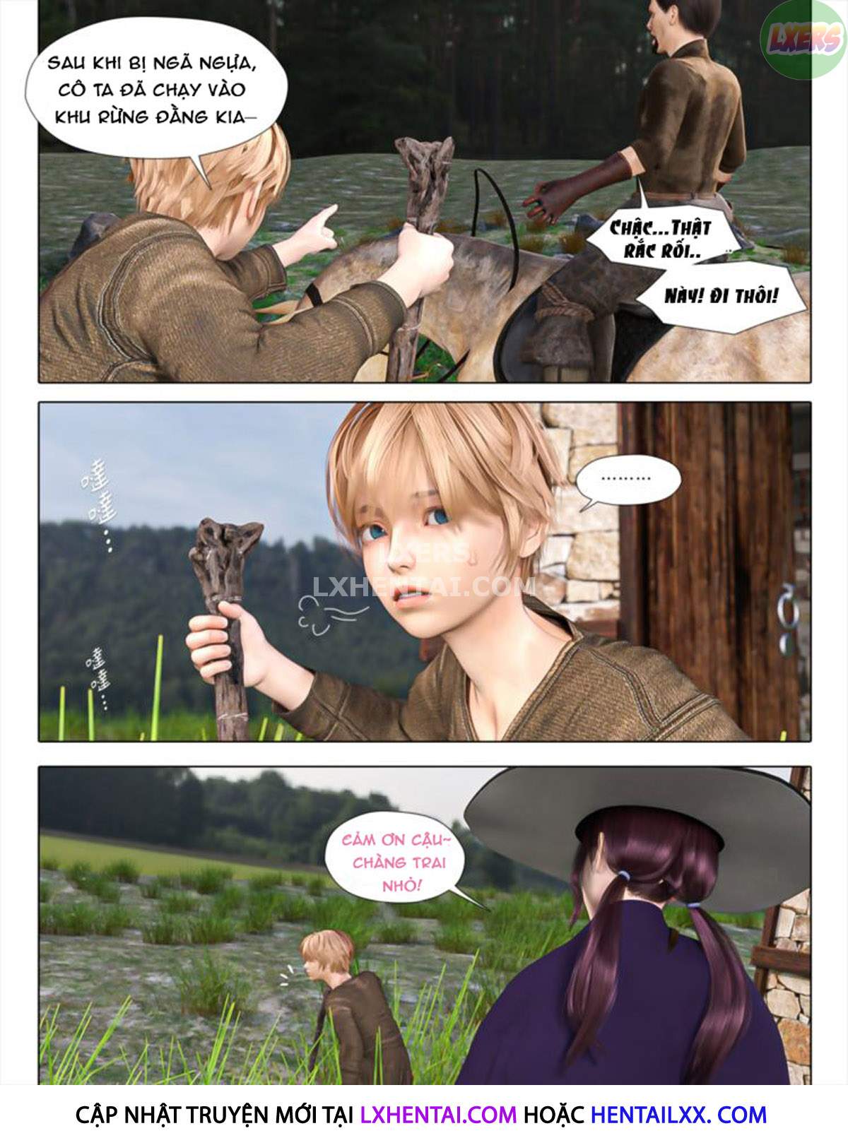 Hình ảnh 59 trong The Rose Fall Into Darkness - Chapter 2 - Hentaimanhwa.net